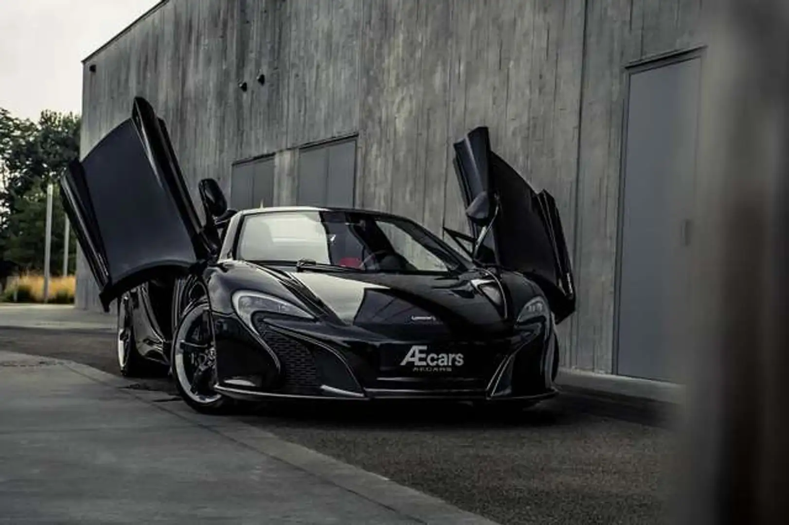 McLaren 650S Spider *** 3.8-V8 / CAN AM EDITION / 1 OF 50 / CARBON *** Schwarz - 1