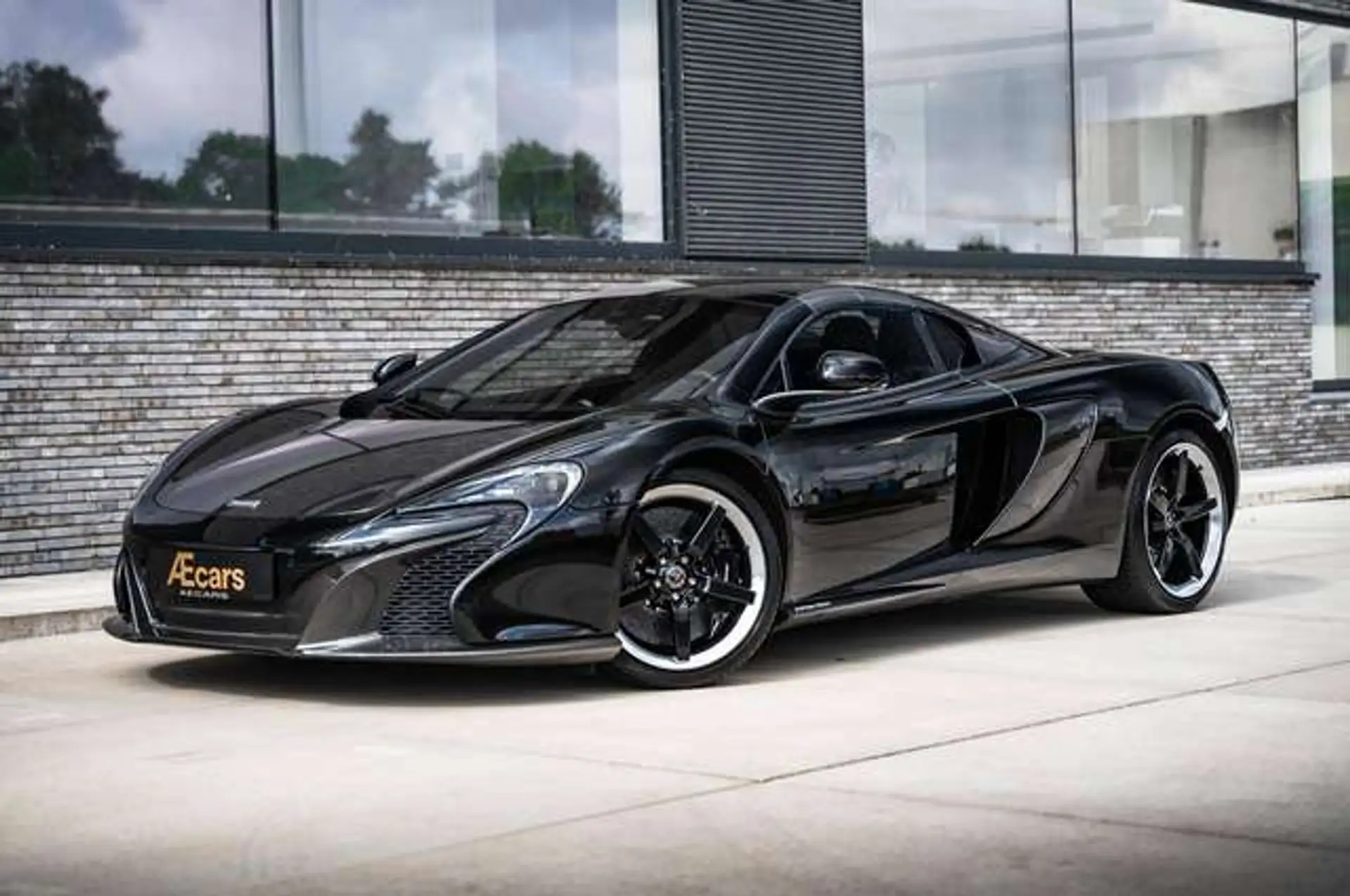 맥라렌 650S 650 Sport Spider 2016 검정 사진 2