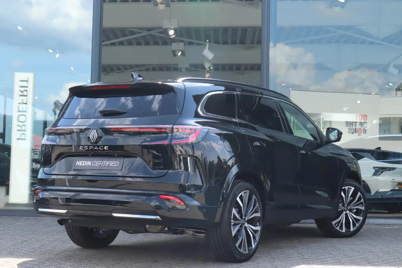 Renault Espace E-Tech full hybrid 200 iconic 7p. Renault Espace E Noir - 2