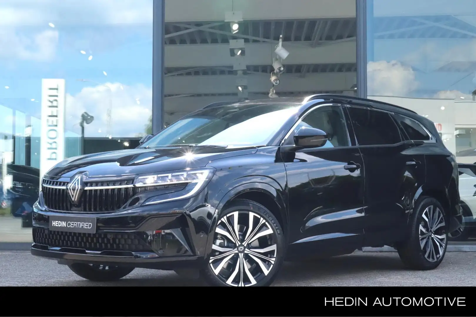 Renault Espace E-Tech full hybrid 200 iconic 7p. Renault Espace E Noir - 1