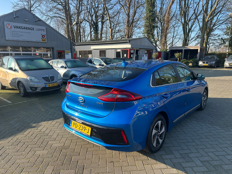 Hyundai IONIQ 1.6 GDi Comfort , hybride , navigatie , camera 47. — photo 3