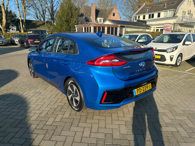 Hyundai IONIQ 1.6 GDi Comfort , hybride , navigatie , camera 47. — photo 4