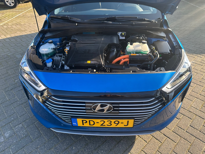 Hyundai IONIQ 1.6 GDi Comfort , hybride , navigatie , camera 47. — photo 14
