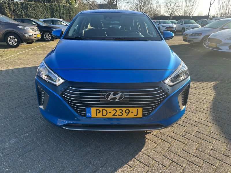 Hyundai IONIQ 1.6 GDi Comfort , hybride , navigatie , camera 47. — photo 15