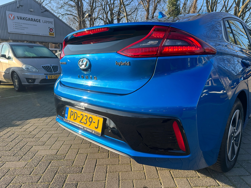Hyundai IONIQ 1.6 GDi Comfort , hybride , navigatie , camera 47. — photo 5