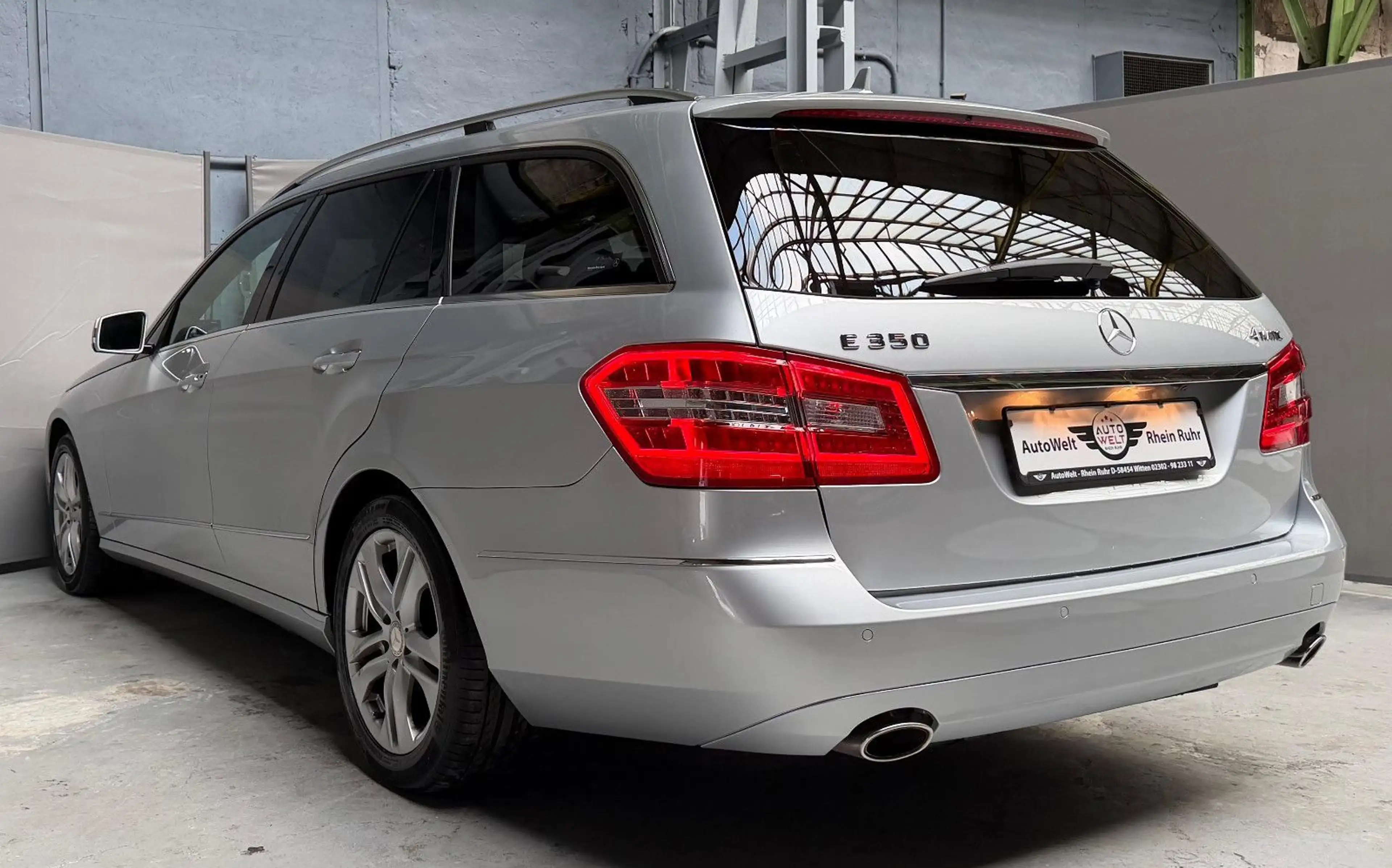 Mercedes-Benz E 350 T E 4Matic Keyless-Go Leder Bi-Xenon — photo 8