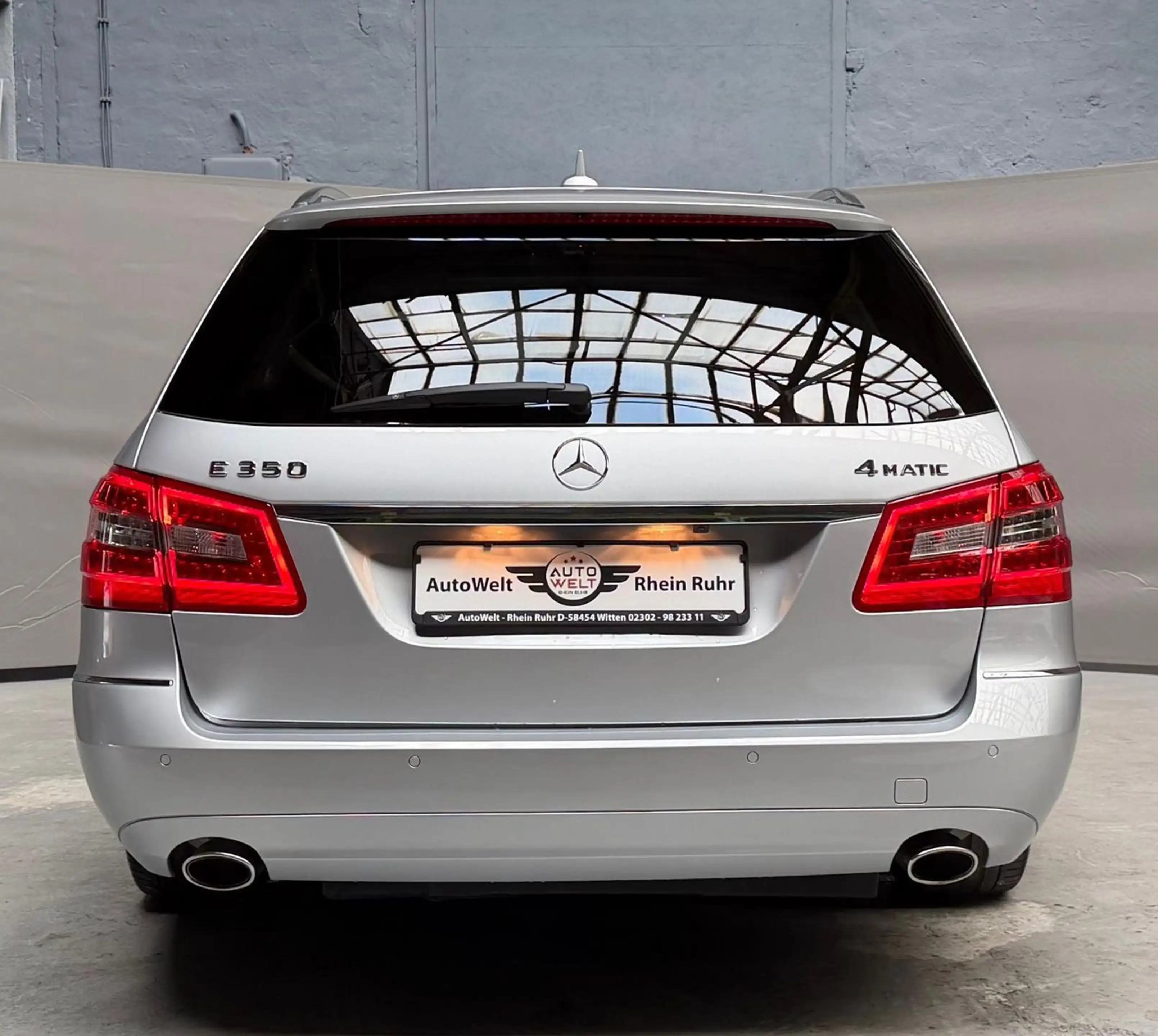 Mercedes-Benz E 350 T E 4Matic Keyless-Go Leder Bi-Xenon — photo 6