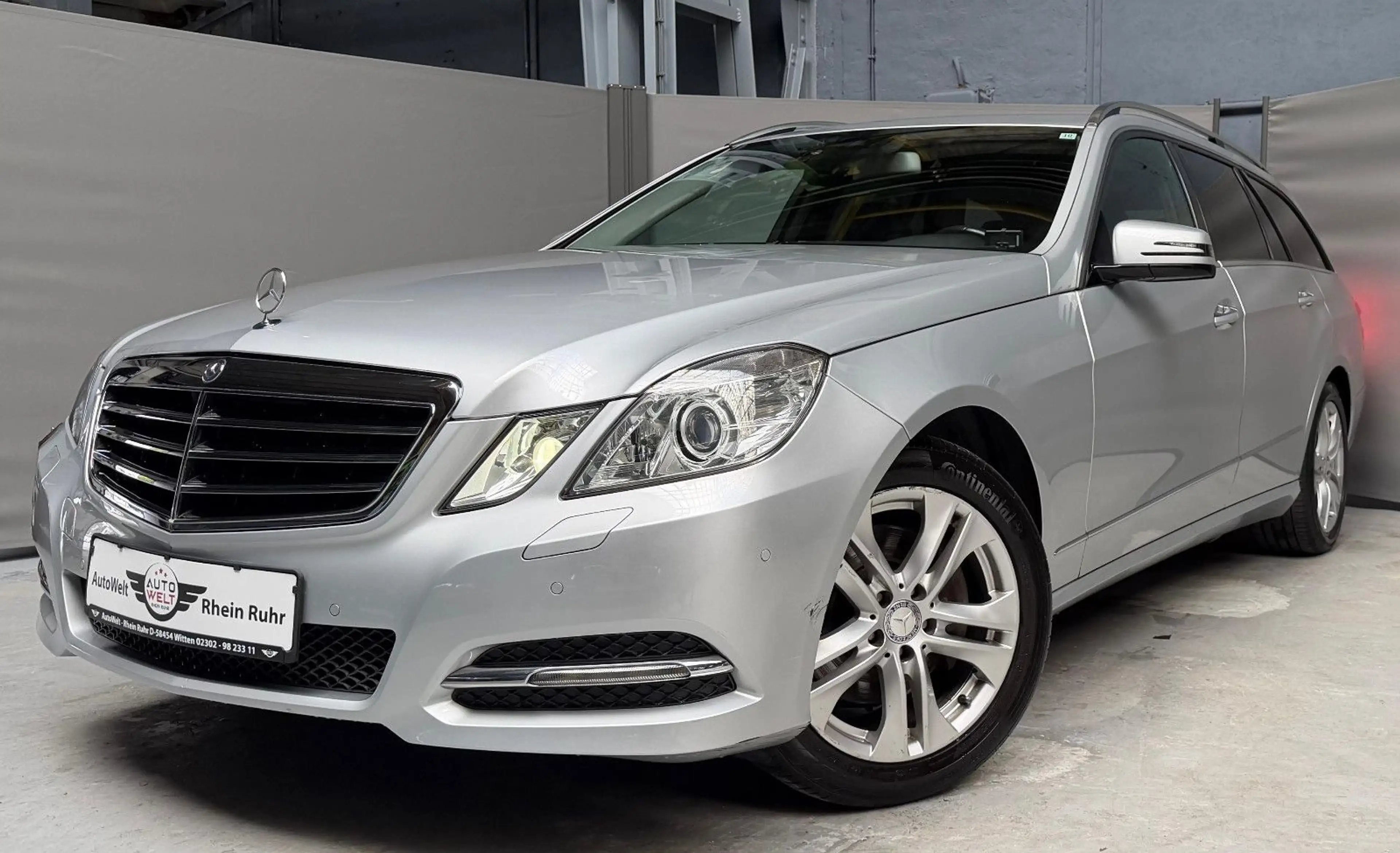 Mercedes-Benz E 350 T E 4Matic Keyless-Go Leder Bi-Xenon — photo 5