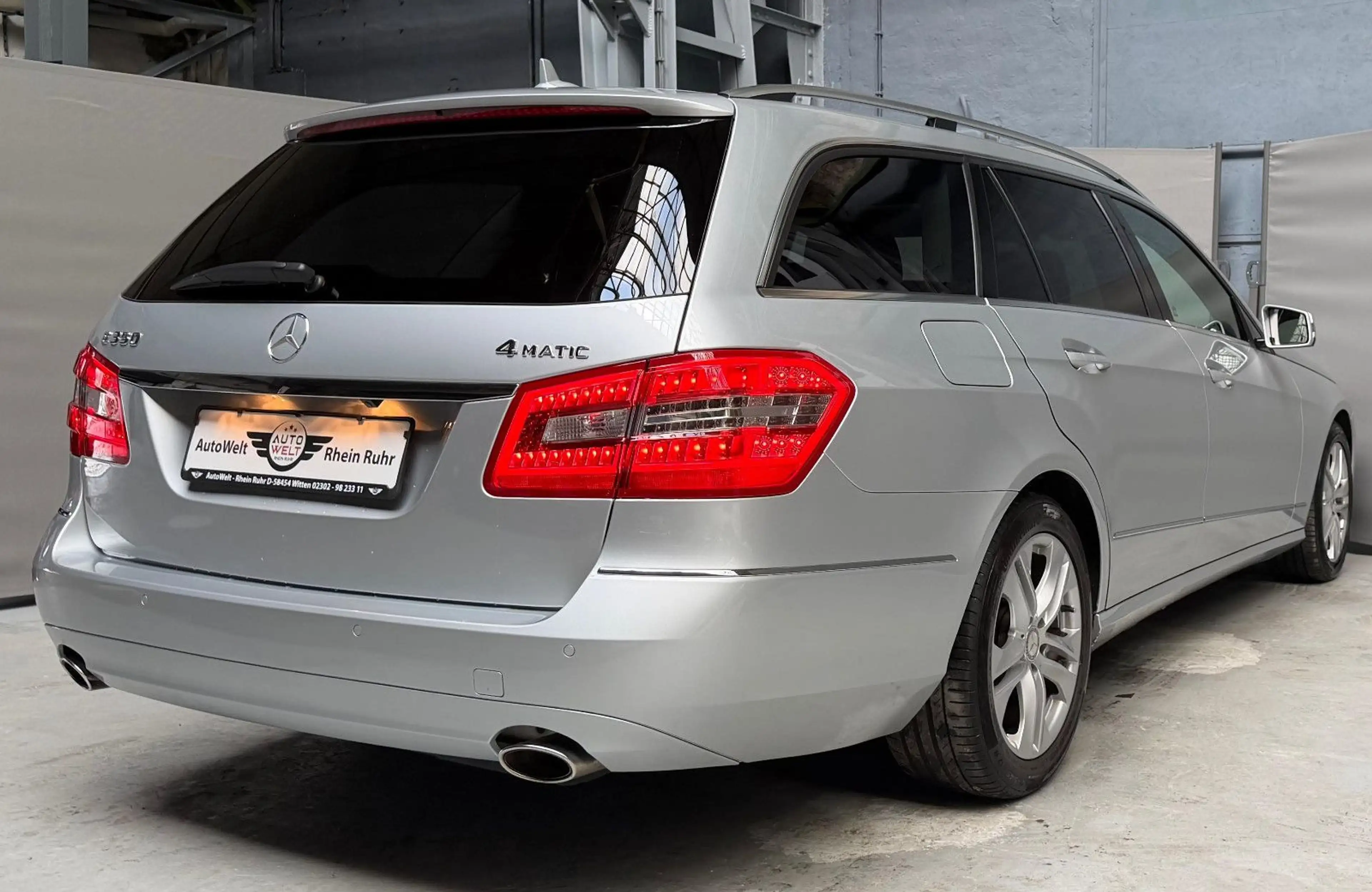 Mercedes-Benz E 350 T E 4Matic Keyless-Go Leder Bi-Xenon — photo 7