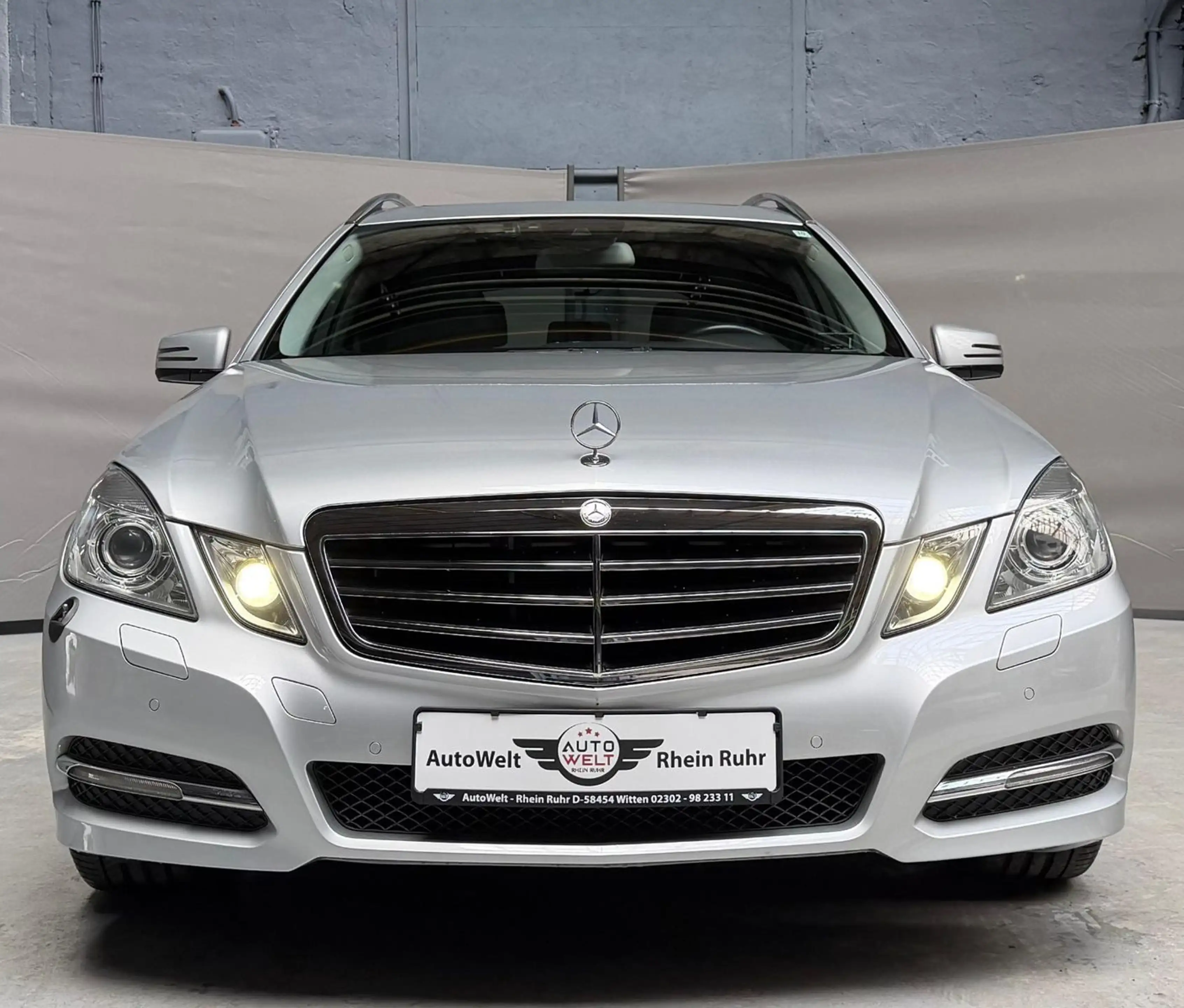 Mercedes-Benz E 350 T E 4Matic Keyless-Go Leder Bi-Xenon — photo 3