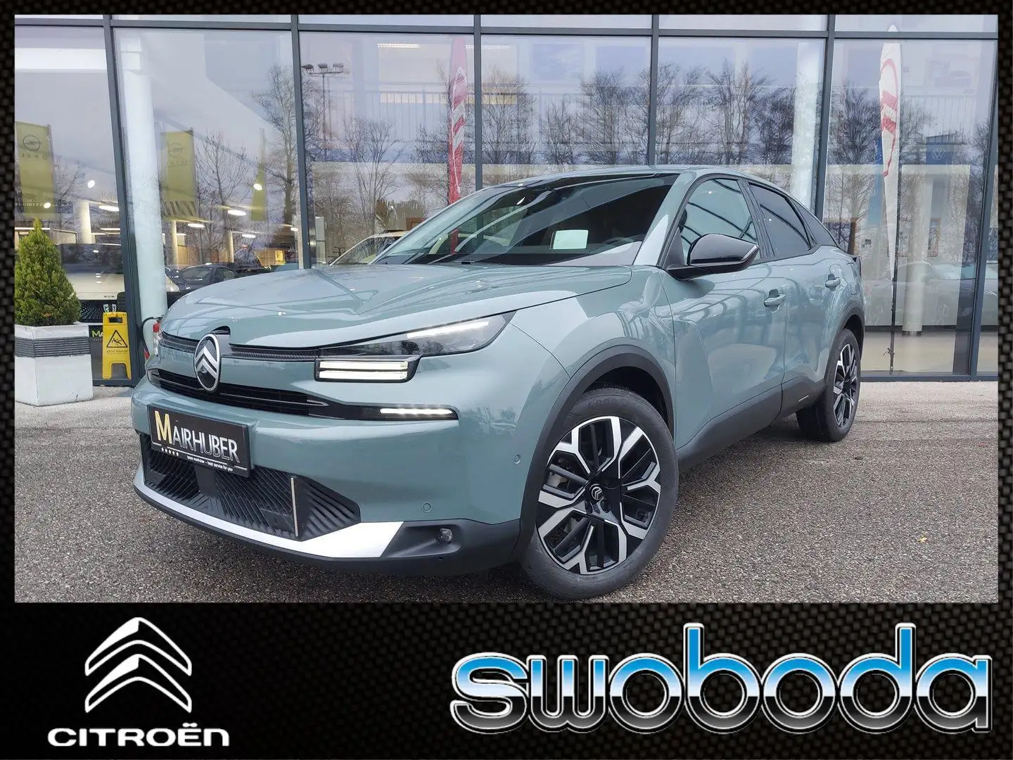 Citroen C4 PT130 S&S EAT8 MAX Vert - 1