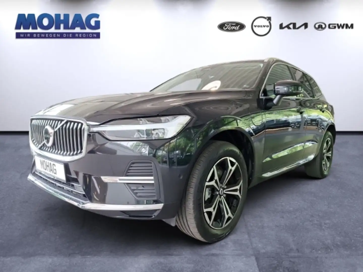 Volvo XC60 PHEV AWD T6 Inscription Expression AHK 360 Head-Up Schwarz - 1