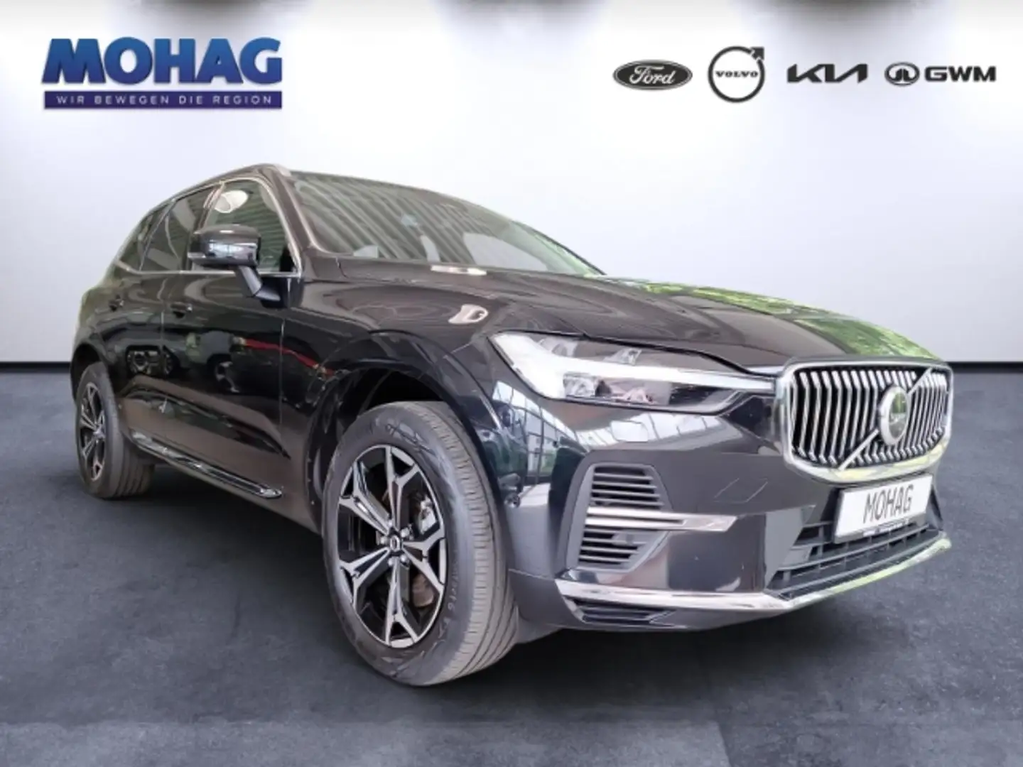 Volvo XC60 PHEV AWD T6 Inscription Expression AHK 360 Head-Up Schwarz - 2