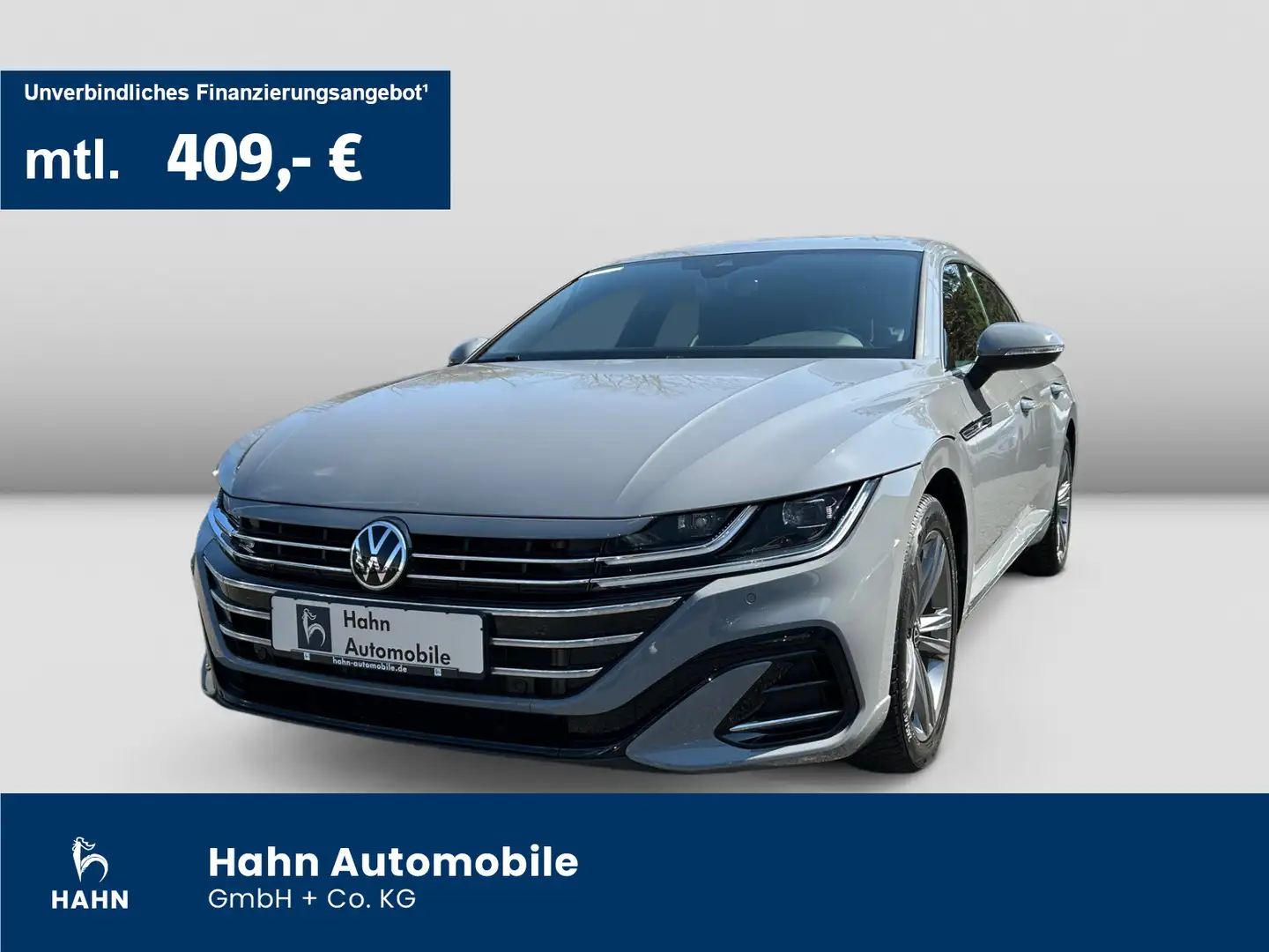 Volkswagen Arteon R-Line 2.0TSI DSG AHK ACC Grigio - 1