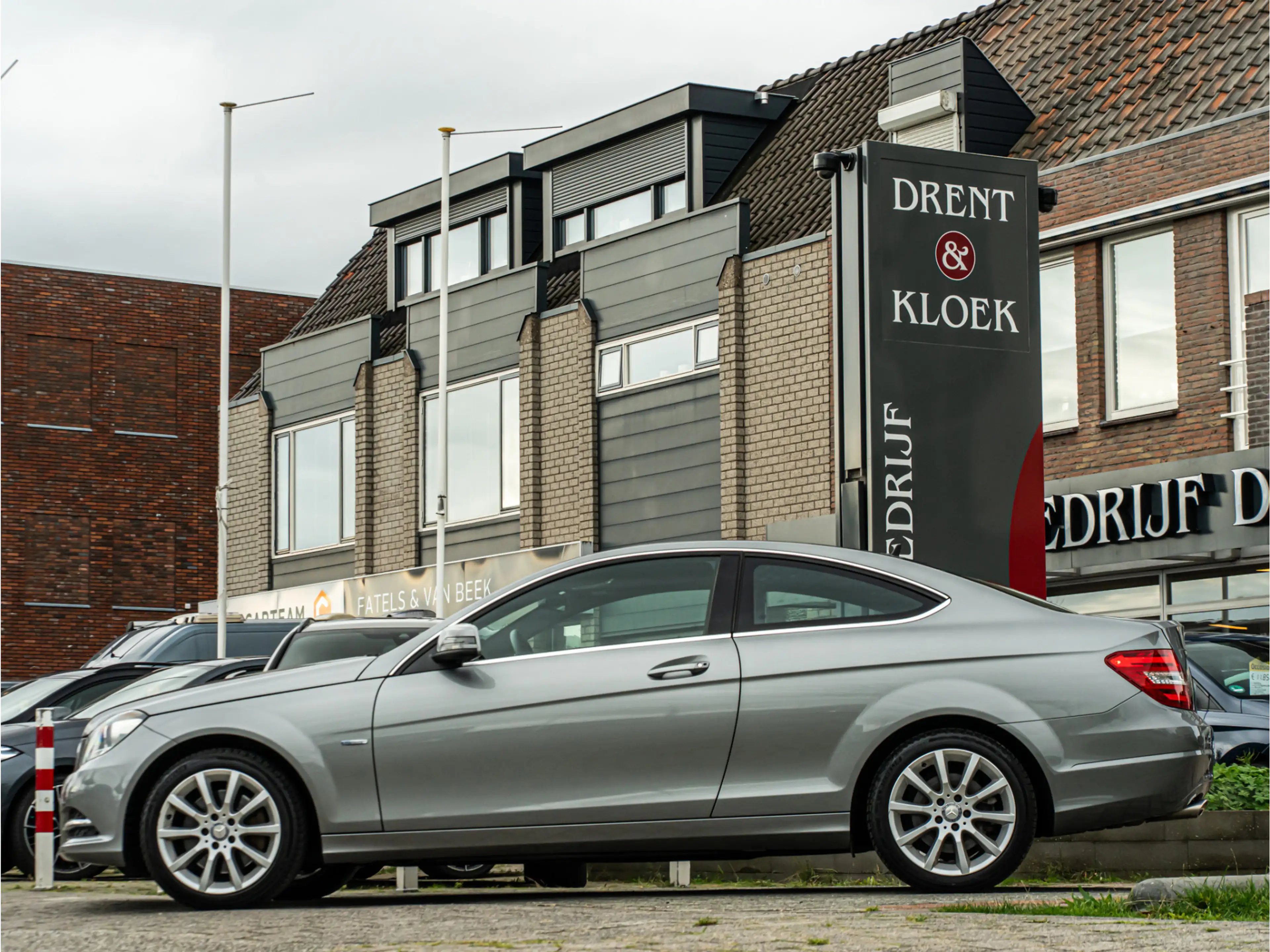 Mercedes-Benz C 350 Coupé ORG NL XENON MEMORY STOEL CRUISE DODEHOEK ST — photo 17