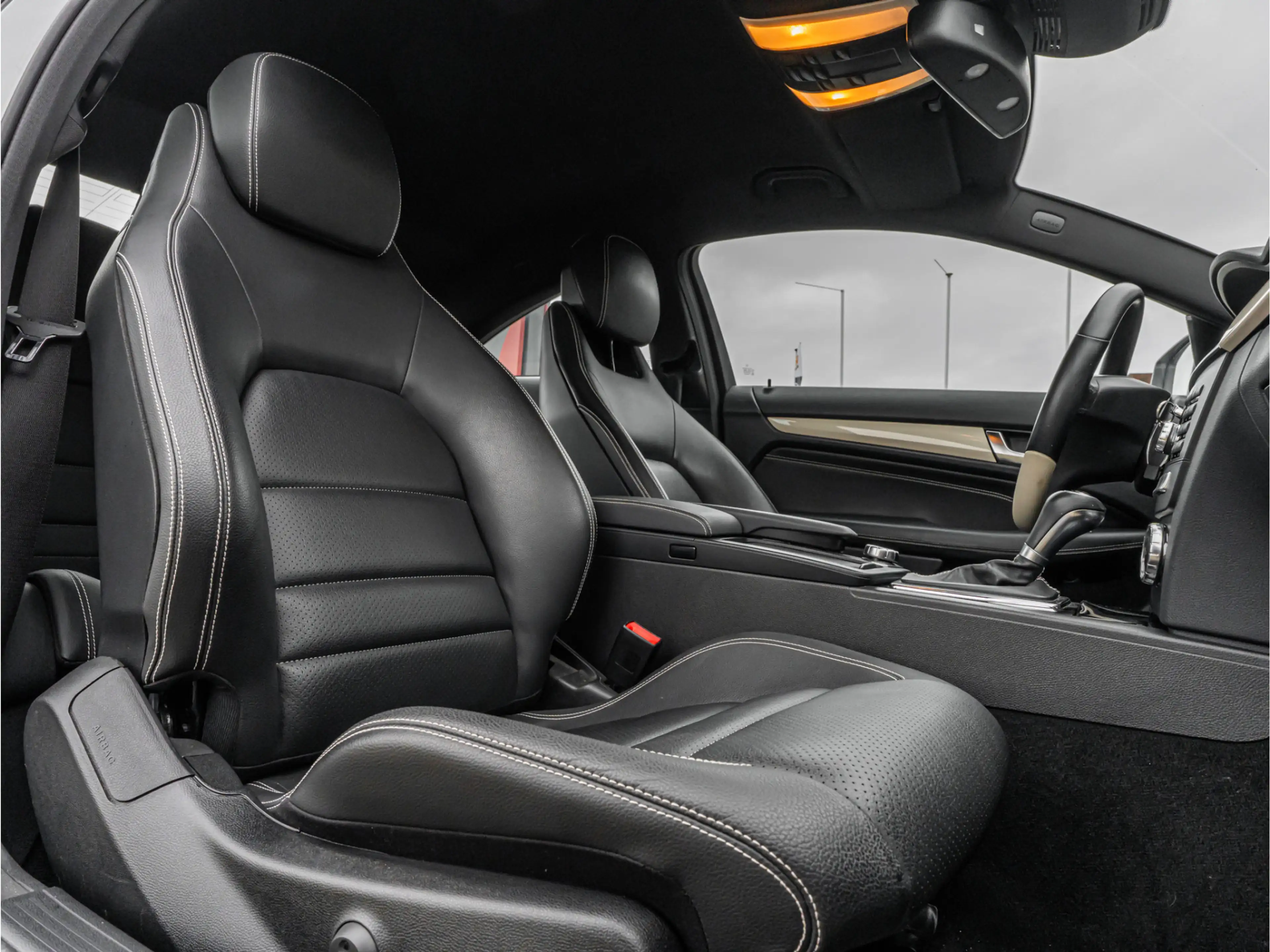 Mercedes-Benz C 350 Coupé ORG NL XENON MEMORY STOEL CRUISE DODEHOEK ST — photo 4
