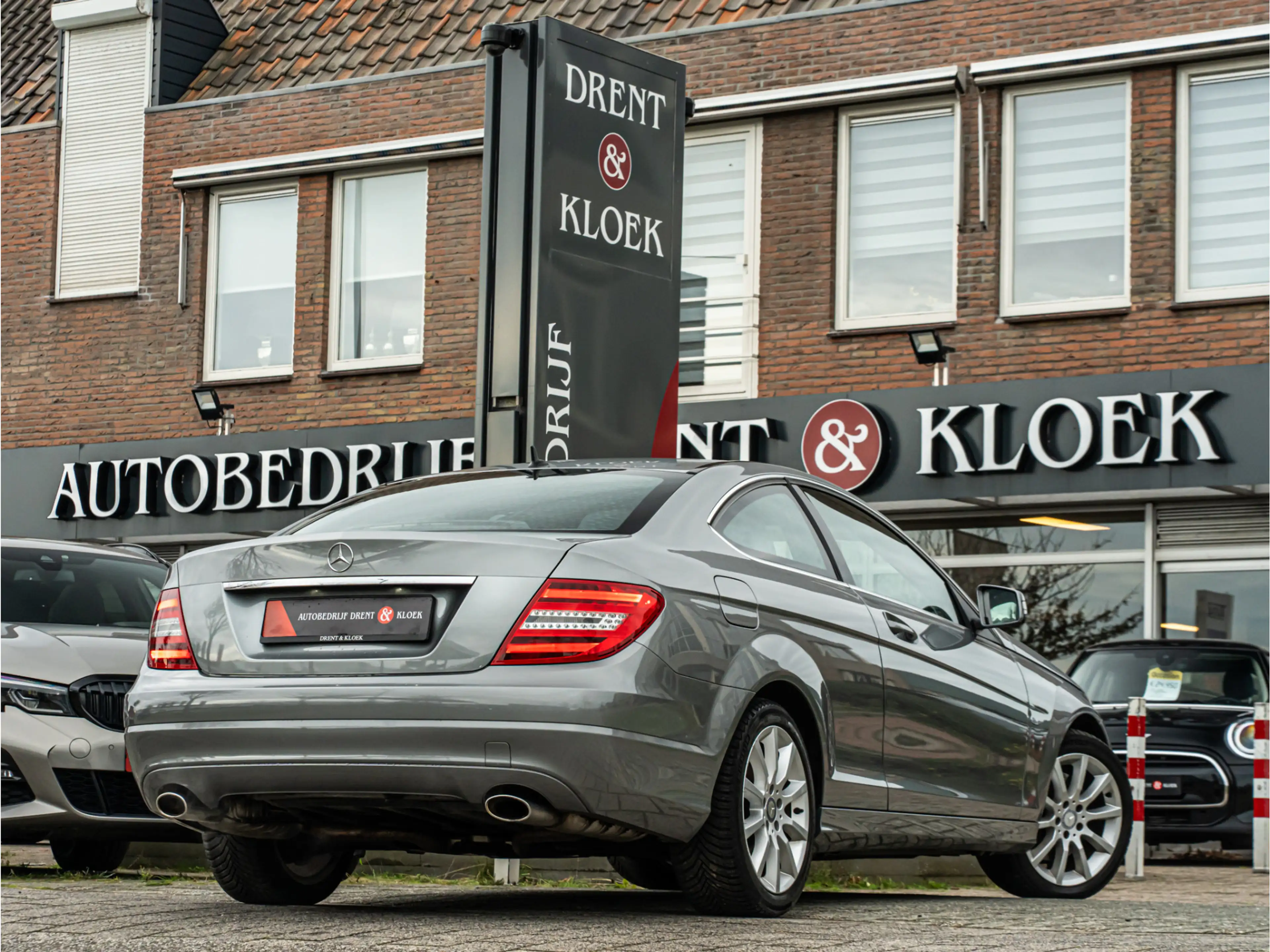 Mercedes-Benz C 350 Coupé ORG NL XENON MEMORY STOEL CRUISE DODEHOEK ST — photo 15