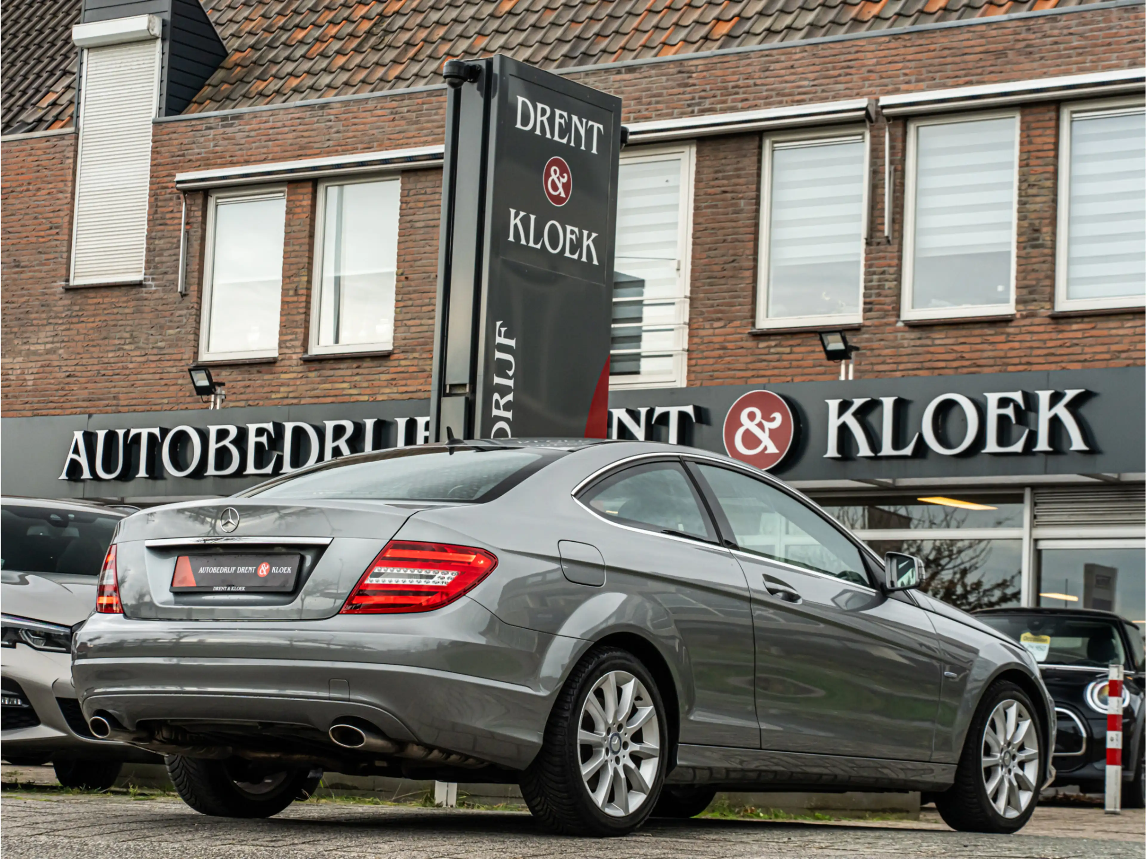 Mercedes-Benz C 350 Coupé ORG NL XENON MEMORY STOEL CRUISE DODEHOEK ST — photo 3