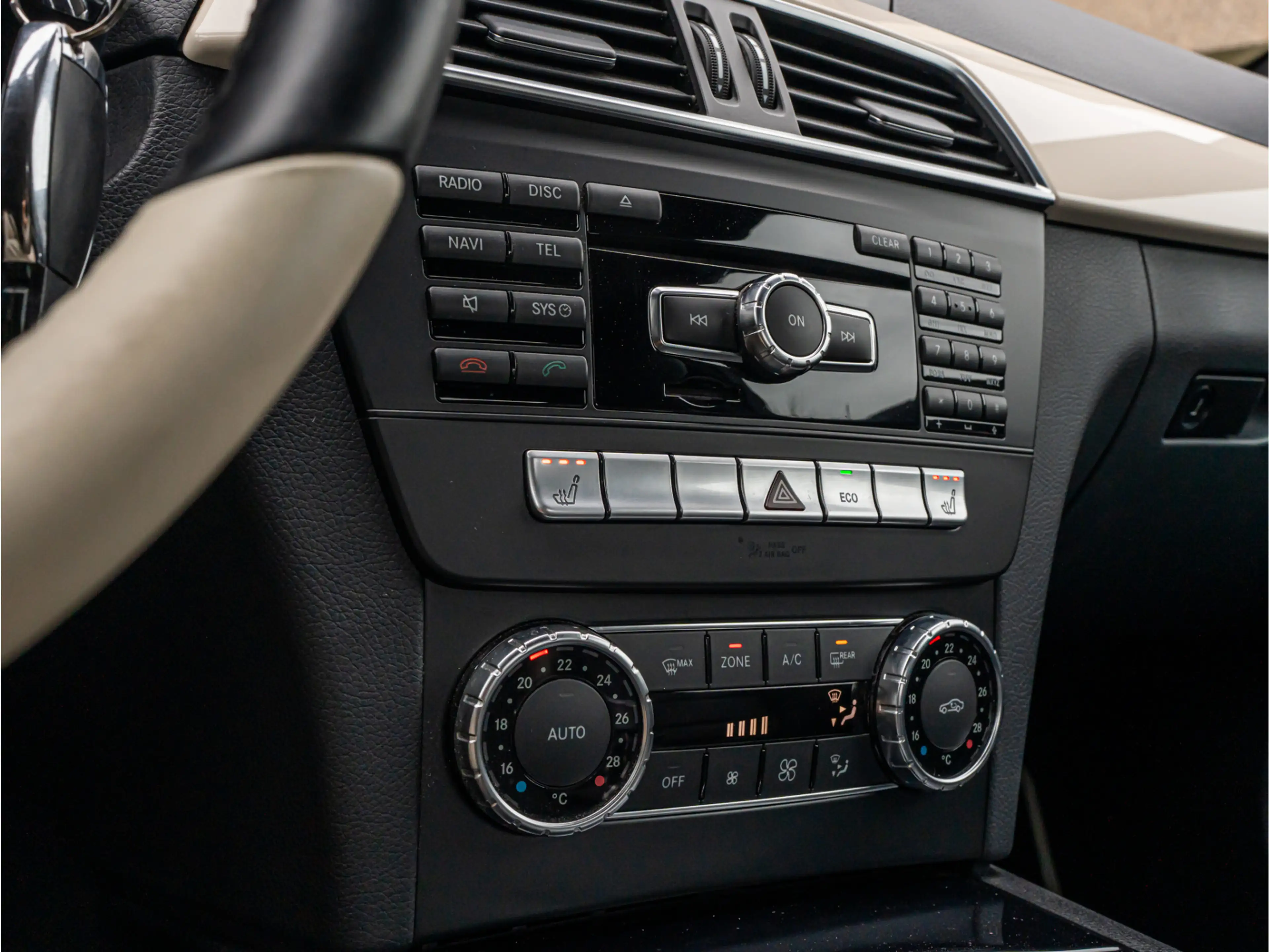 Mercedes-Benz C 350 Coupé ORG NL XENON MEMORY STOEL CRUISE DODEHOEK ST — photo 8