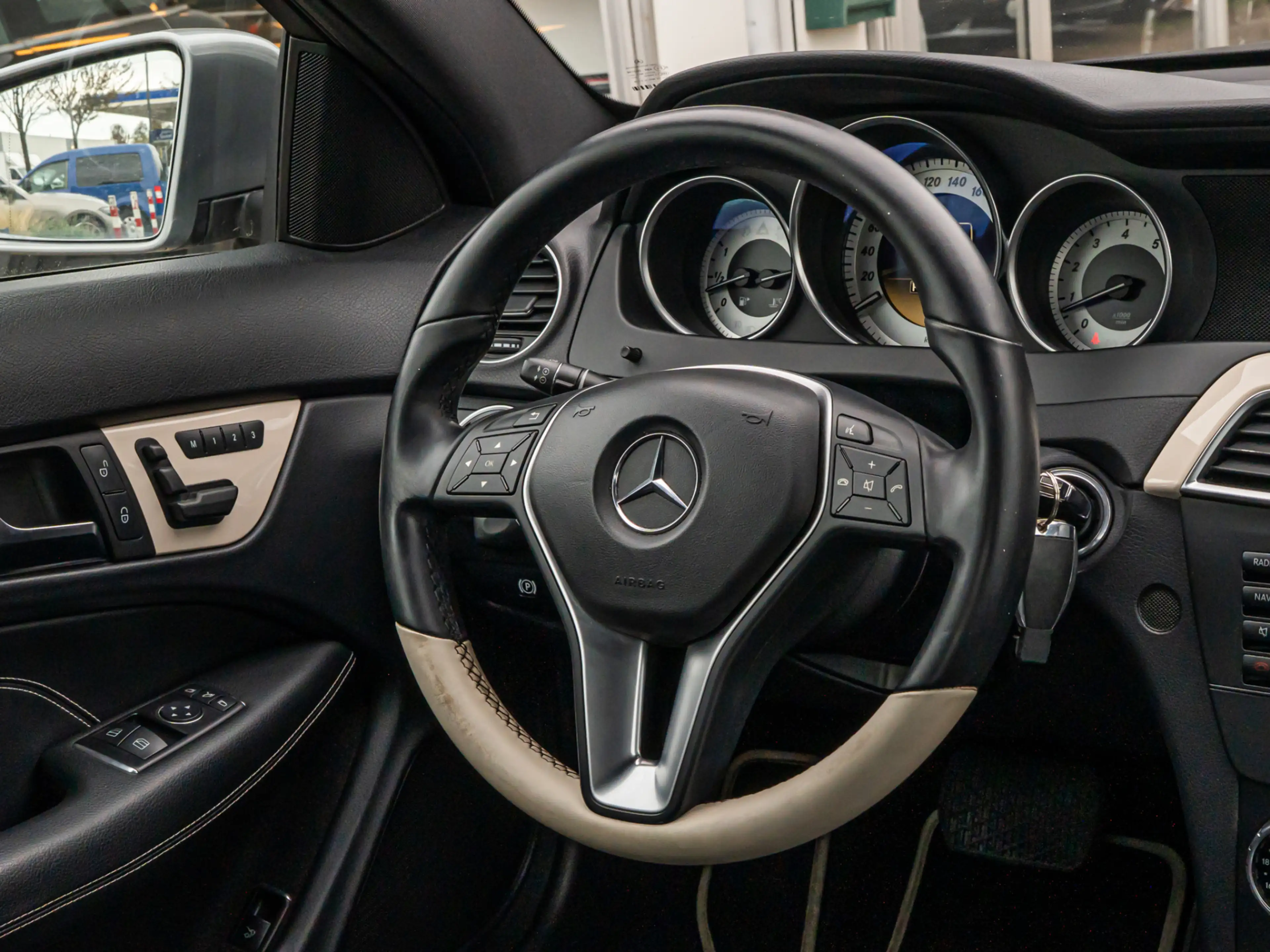 Mercedes-Benz C 350 Coupé ORG NL XENON MEMORY STOEL CRUISE DODEHOEK ST — photo 22