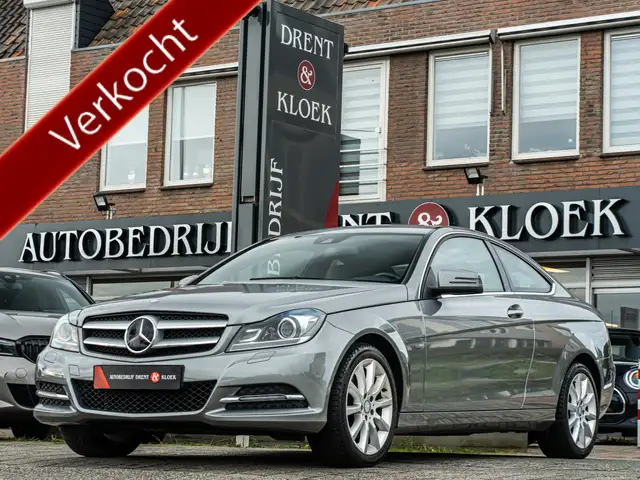 Mercedes-Benz C 350 Coupé ORG NL XENON MEMORY STOEL CRUISE DODEHOEK ST
