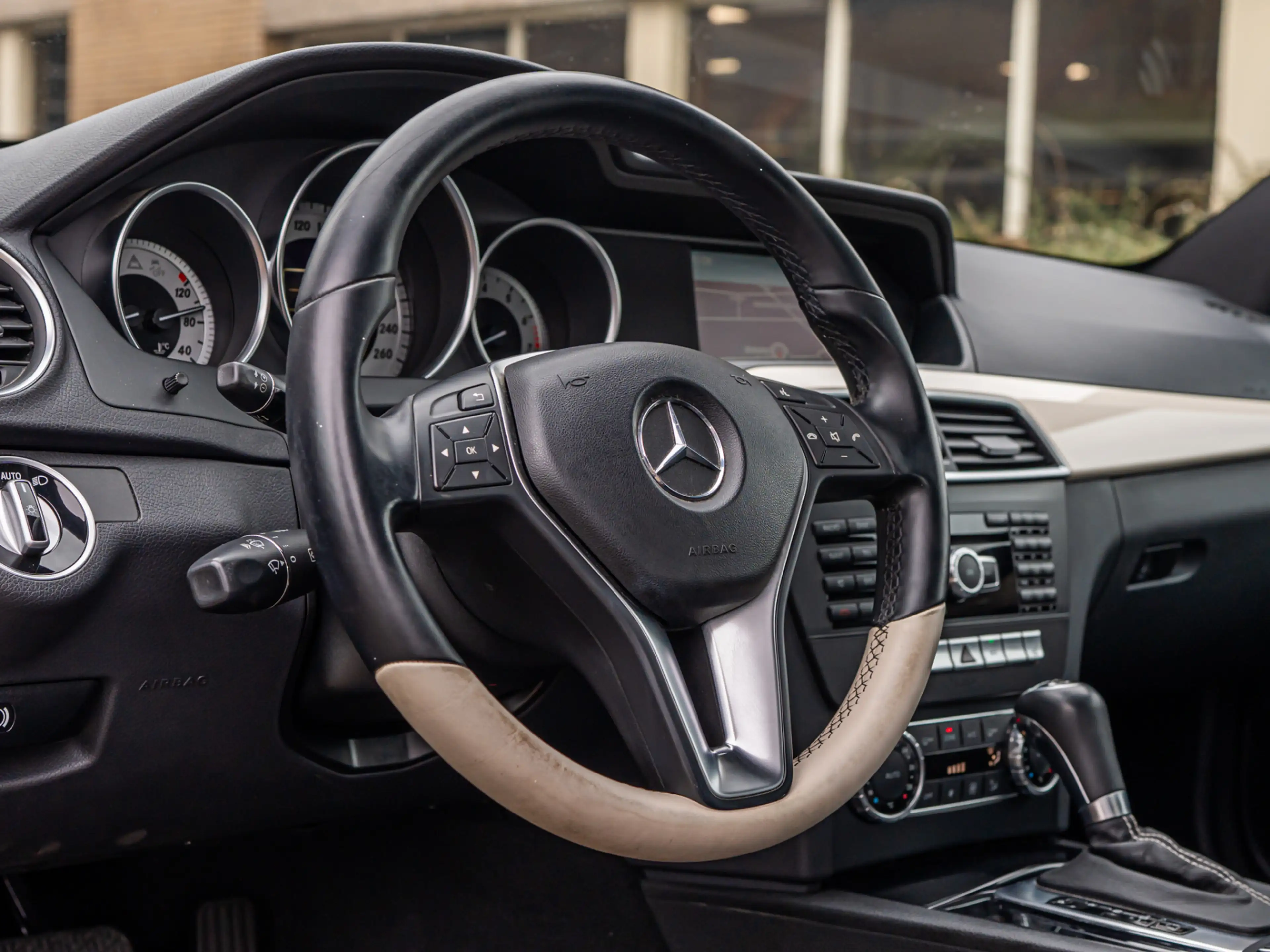 Mercedes-Benz C 350 Coupé ORG NL XENON MEMORY STOEL CRUISE DODEHOEK ST — photo 27