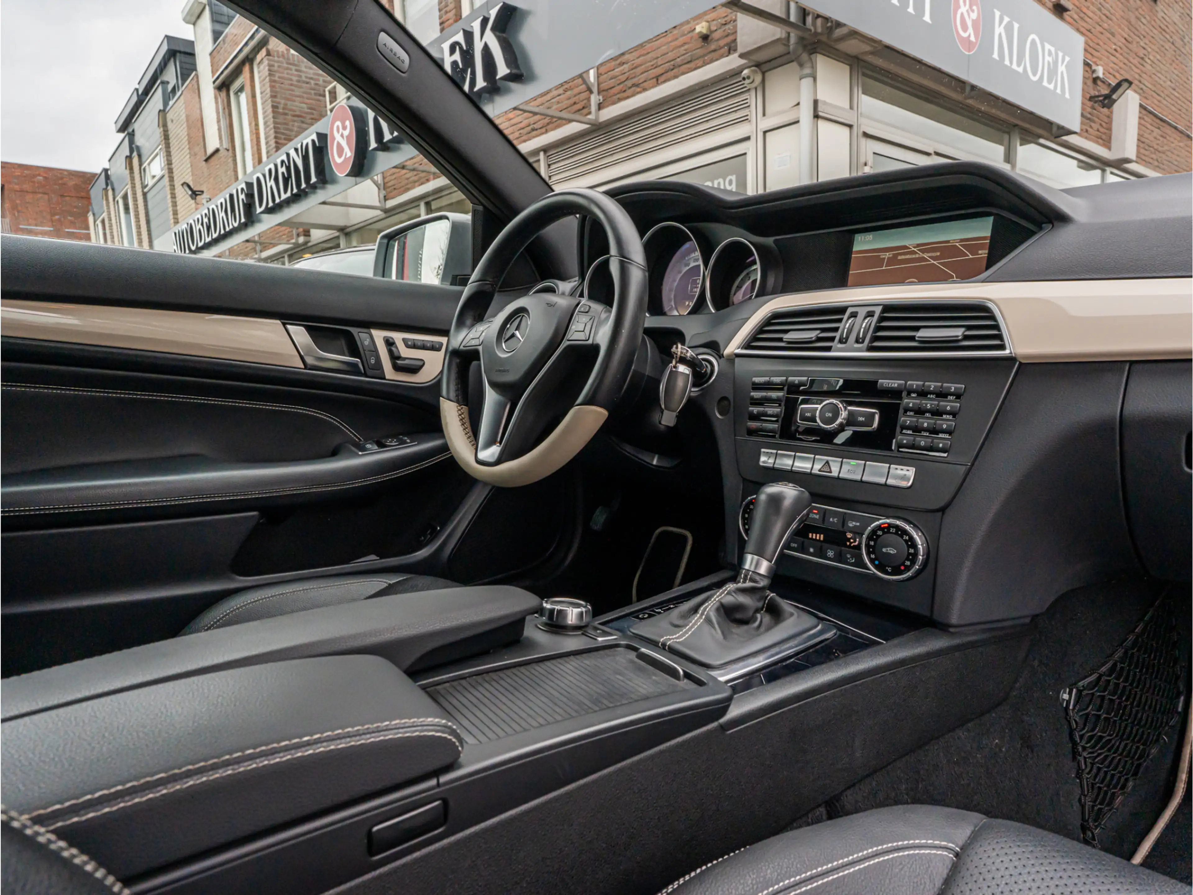 Mercedes-Benz C 350 Coupé ORG NL XENON MEMORY STOEL CRUISE DODEHOEK ST — photo 30