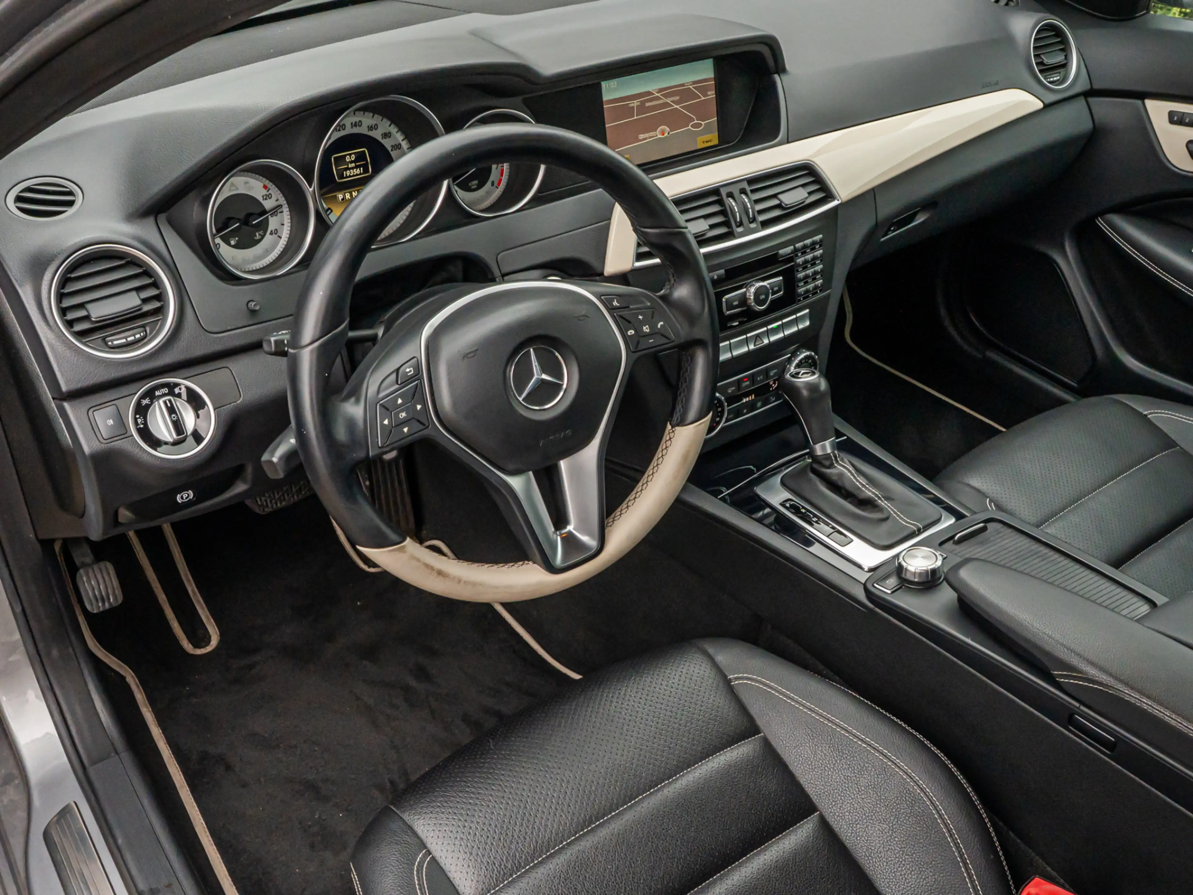 Mercedes-Benz C 350 Coupé ORG NL XENON MEMORY STOEL CRUISE DODEHOEK ST — photo 32