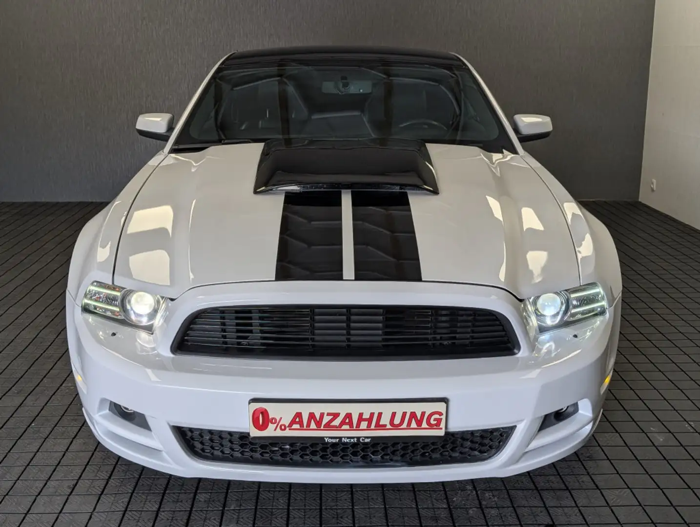 Ford Mustang 3,7L V6 Xenon+BT+Klima+Shelby Optik White - 2