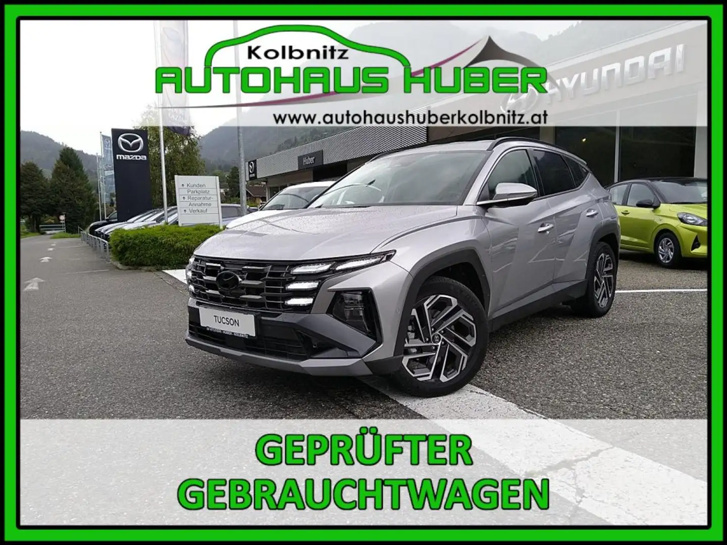Hyundai TUCSON NX4 Prestige 1,6 T-GDi PHEV 4WD AUTOMATIK Silber - 1
