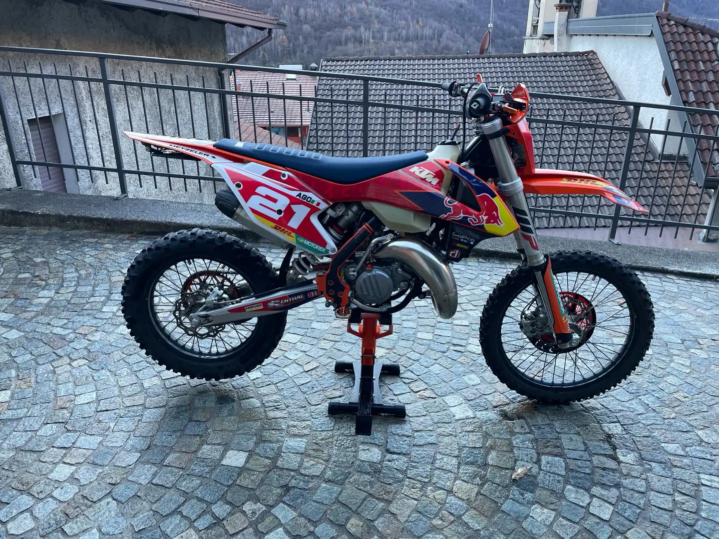 KTM 125 XC - 1
