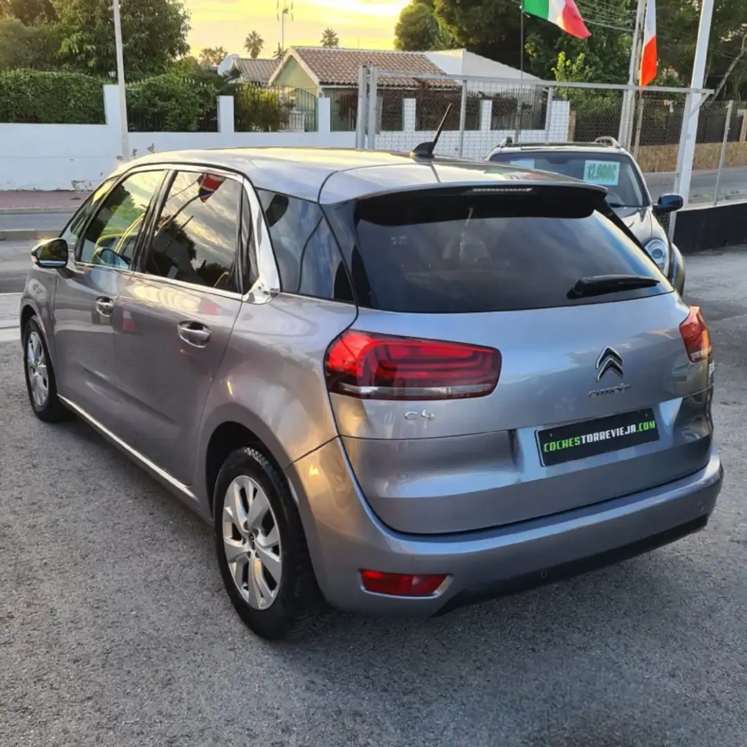 Citroen C4 Picasso 1.6BlueHDI S&S Live EAT6 120 Grau - 2