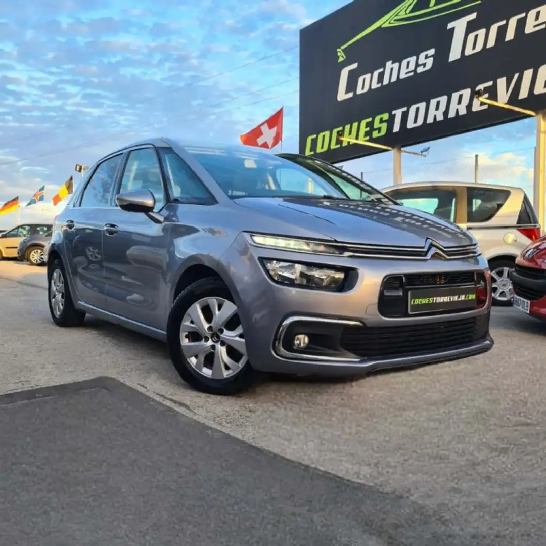 Citroen C4 Picasso 1.6BlueHDI S&S Live EAT6 120 Grau - 1