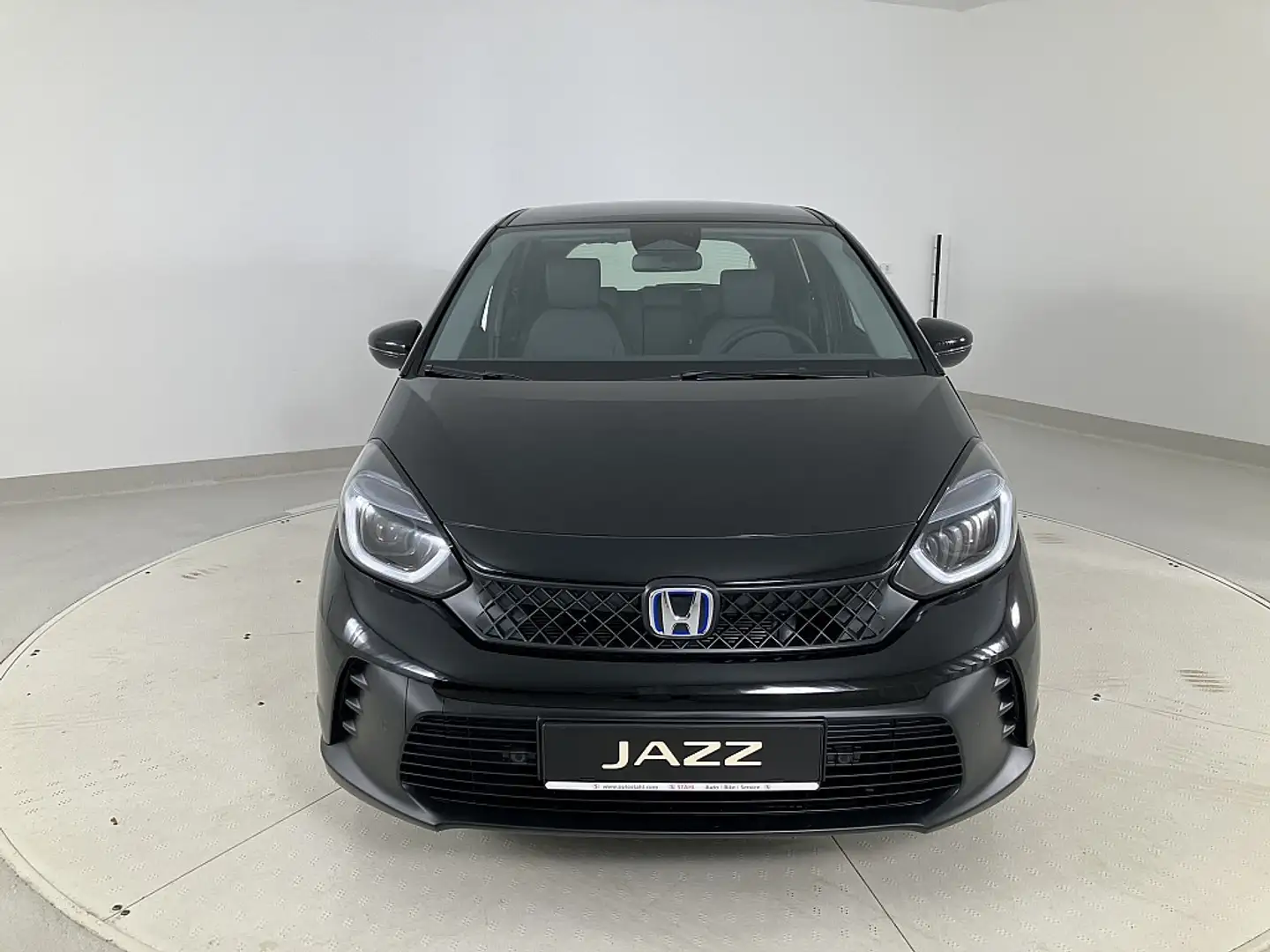 Honda Jazz 1,5 i-MMD Hybrid Elegance Aut. Zwart - 2
