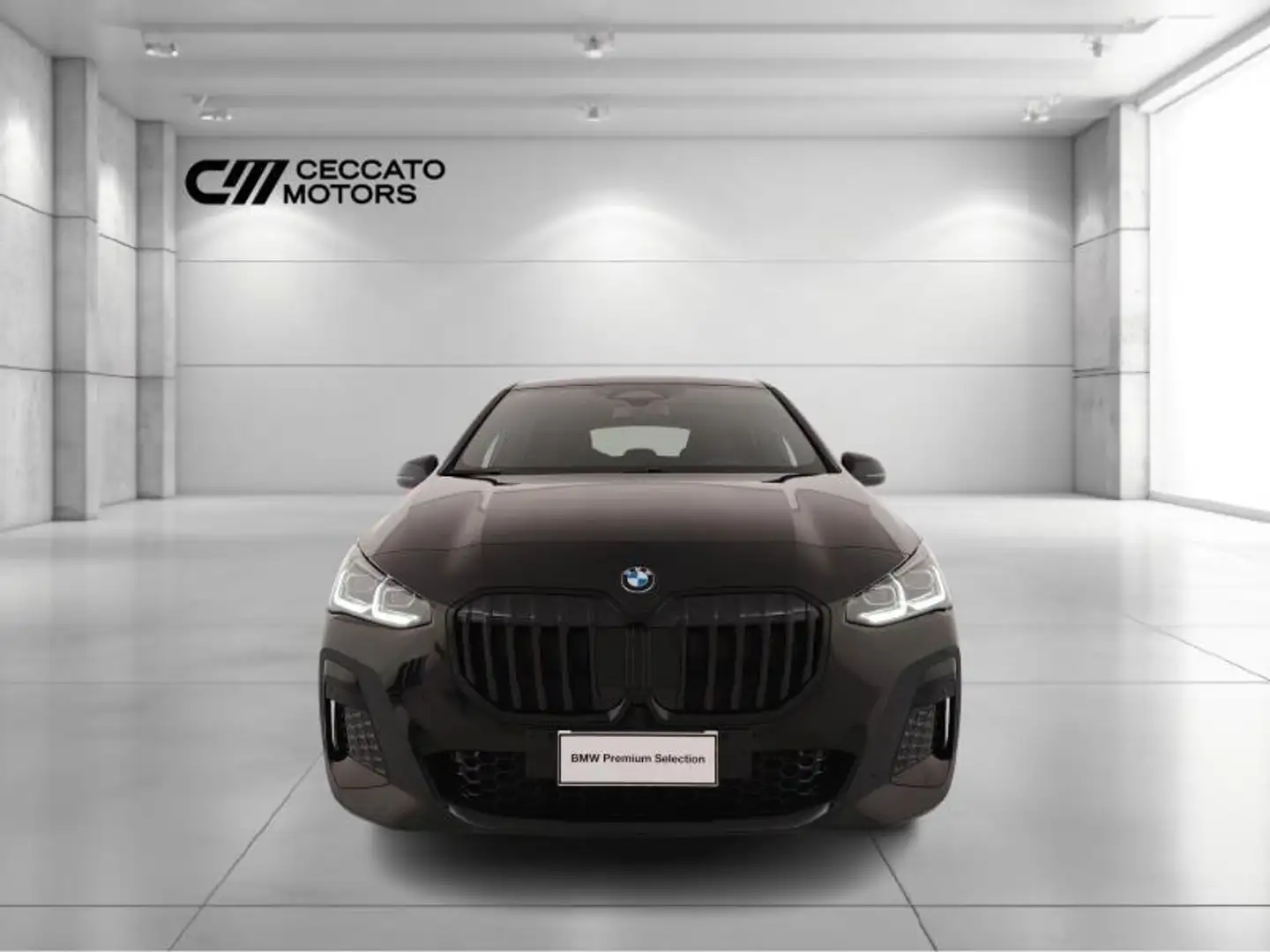 BMW 223 223d Active Tourer mhev 48V xdrive Msport auto Schwarz - 2