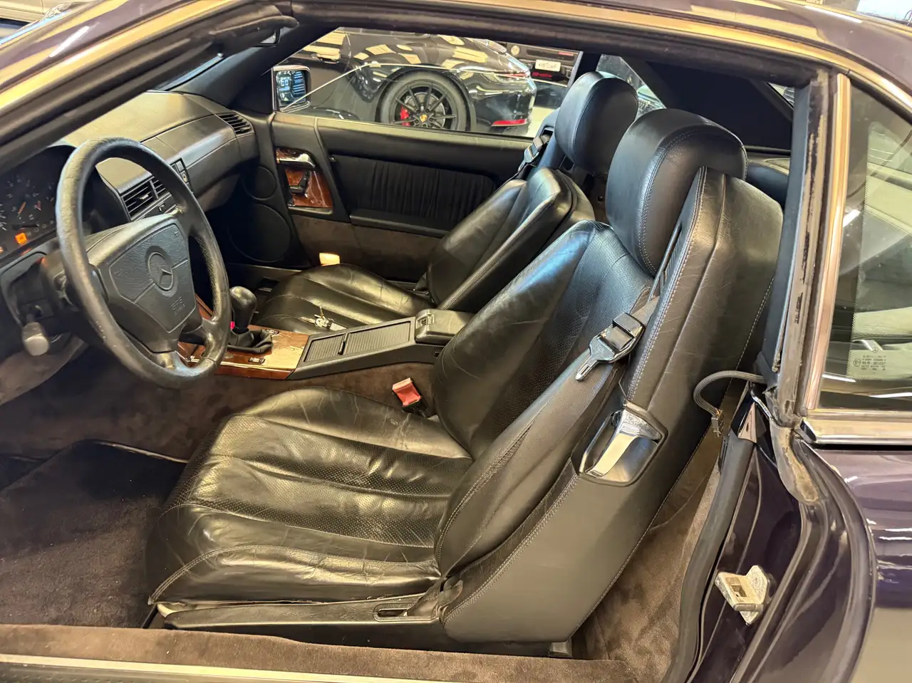 Mercedes-Benz SL 280 SL Roadster R129 ASI CRS MANUALE HARD TOP 4 POSTI, foto 11