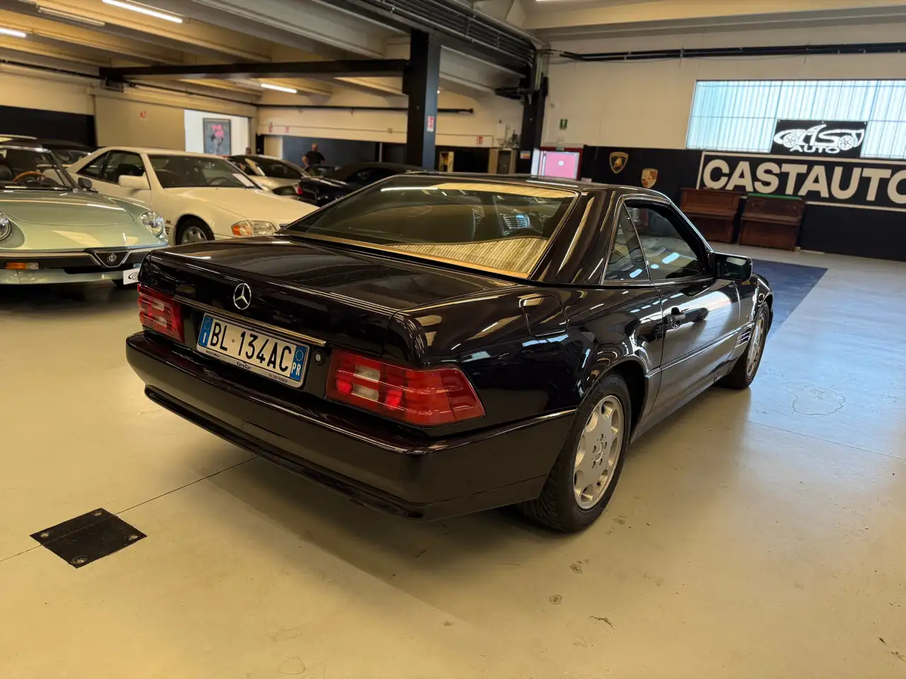 Mercedes-Benz SL 280 SL Roadster R129 ASI CRS MANUALE HARD TOP 4 POSTI, foto 6