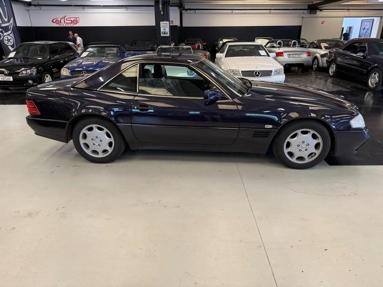 Mercedes-Benz SL 280 SL Roadster R129 ASI CRS MANUALE HARD TOP 4 POSTI, foto 5