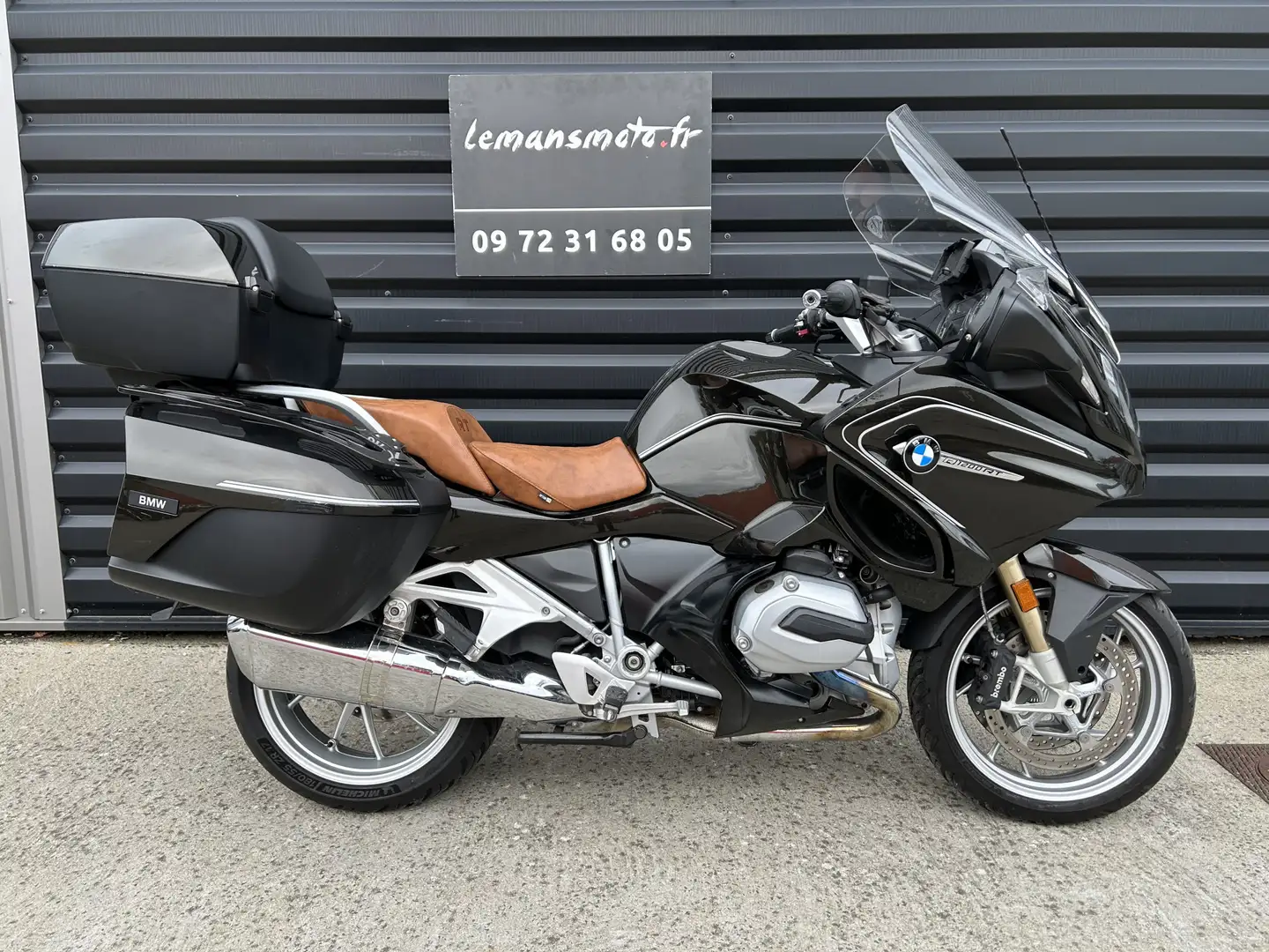 BMW R 1200 RT Brun - 1