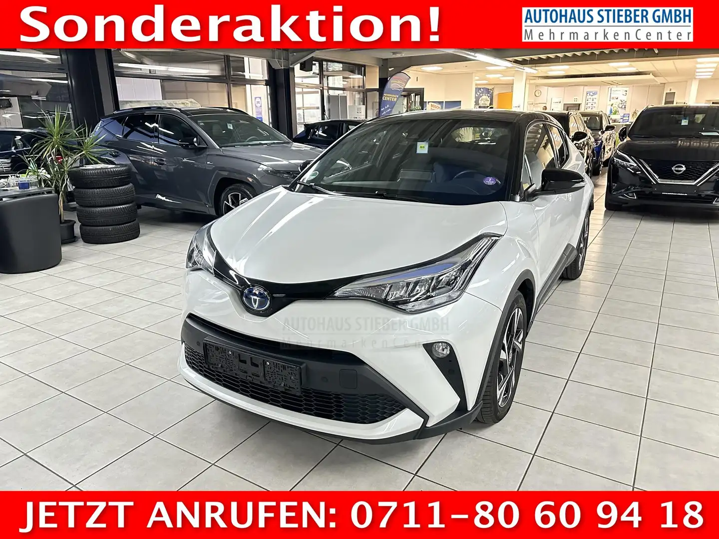 Toyota C-HR Inzahlungnahme Blanc - 1