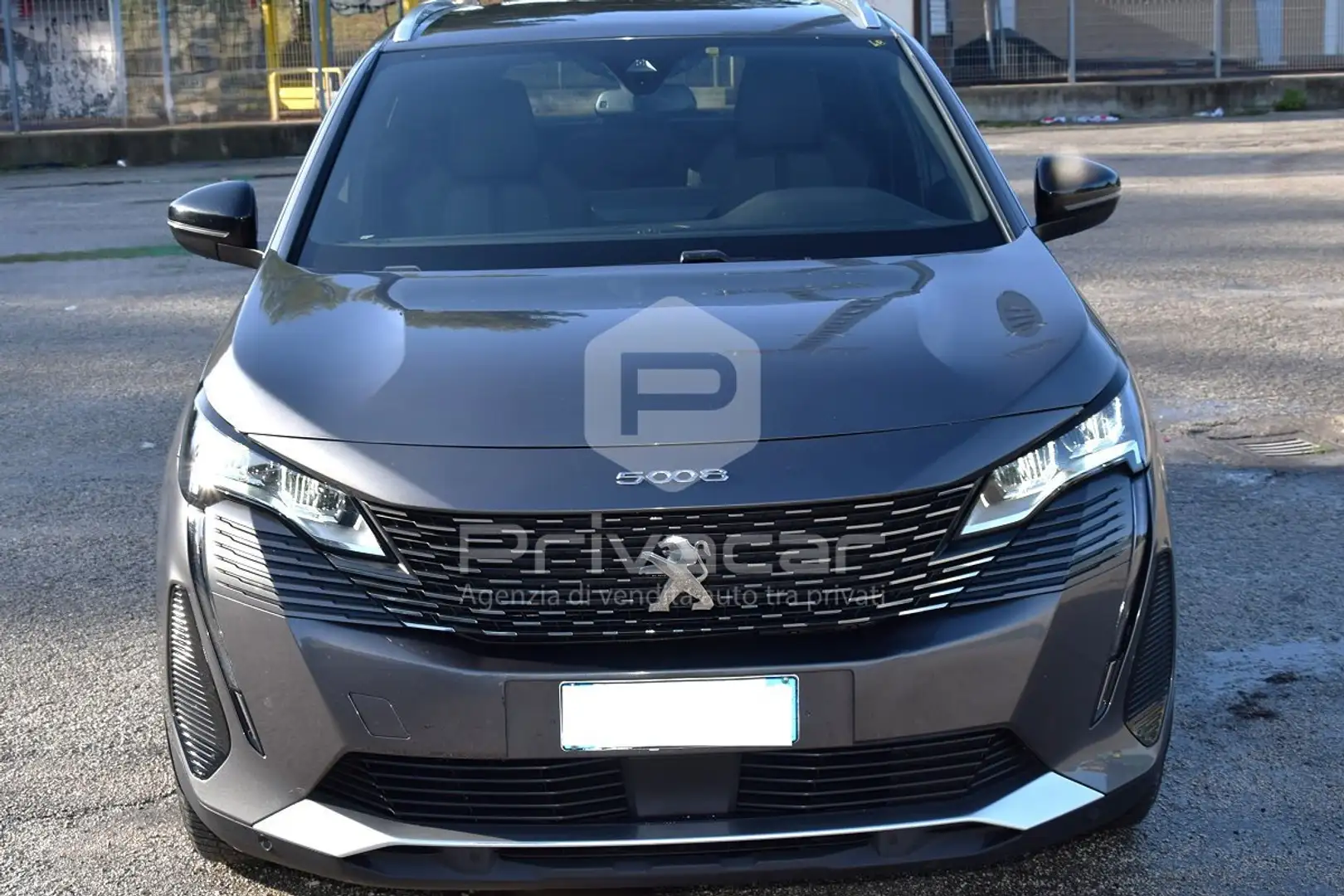 Peugeot 5008 5008 BlueHDi 130 S&S EAT8 Allure Pack Argento - 2