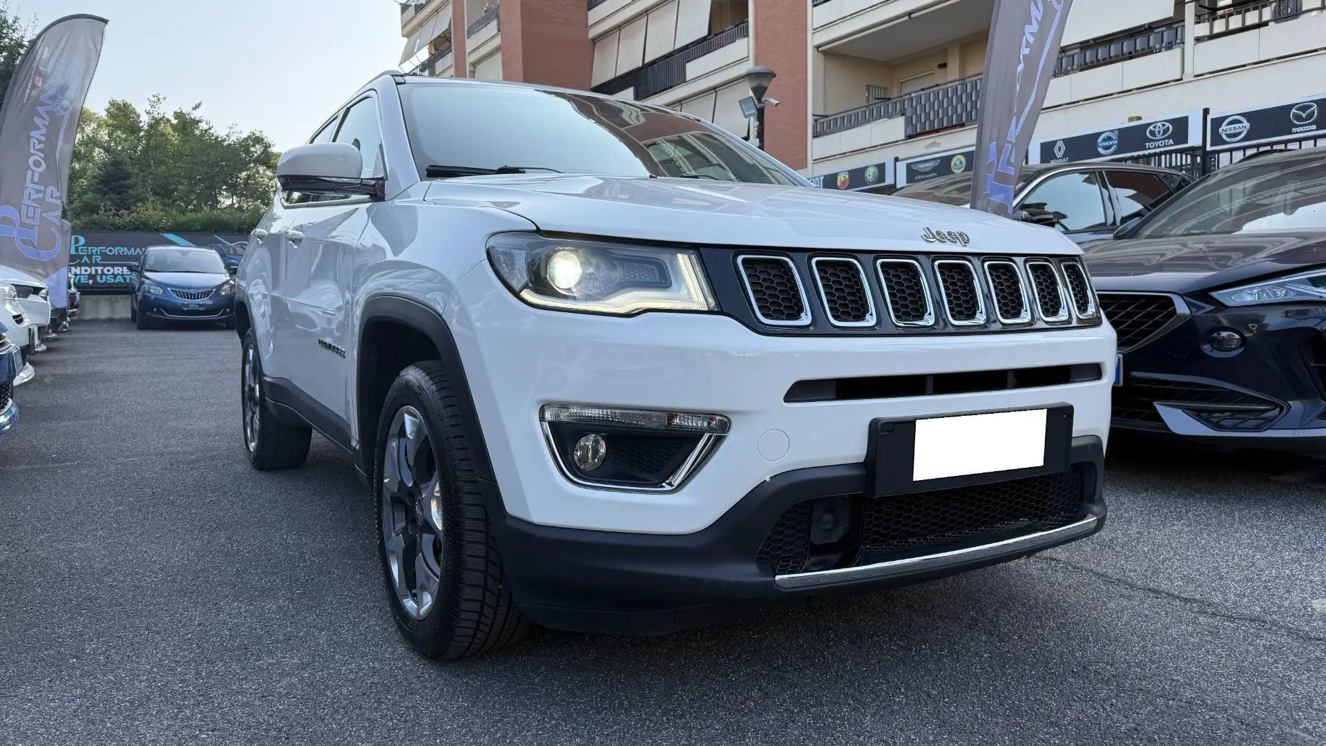 Jeep Compass 2.0MJT II 140CV AUT.4WD LIMITED*24M.G.*C.L.18*XENO Bianco - 2
