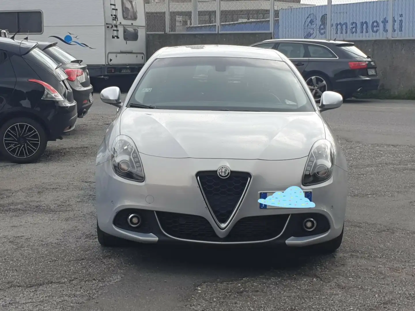 Alfa Romeo Giulietta 1.6 jtdm Ti 120cv Argento - 1