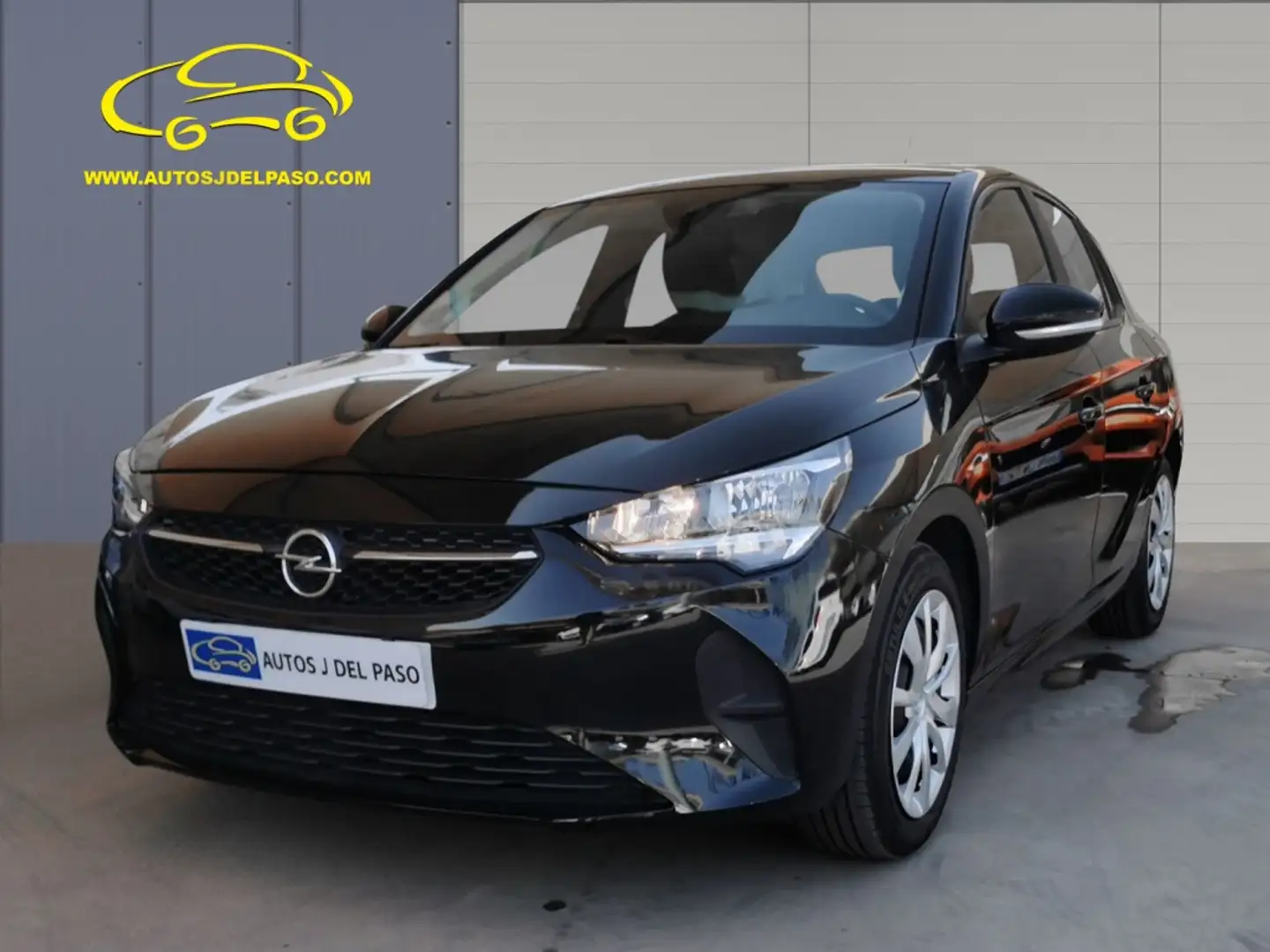 Opel Corsa 1.2T XHL S/S Edition 100 Negro - 1