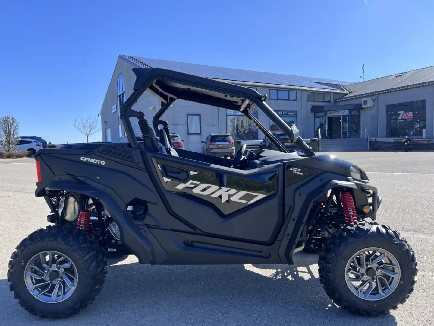 CFMOTO ZForce 800 Sport L7 60 km/h Noir - 2