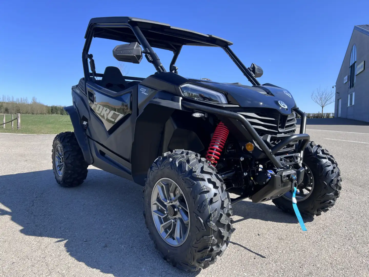 CFMOTO ZForce 800 Sport L7 60 km/h Noir - 1