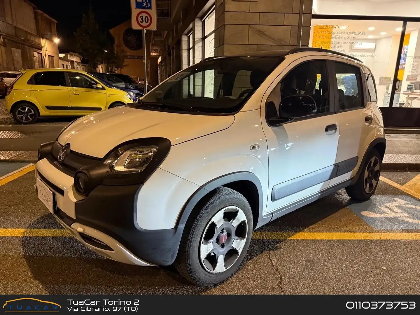 Fiat Panda CITY CROSS 1.0 GSE MHEV Wit - 1