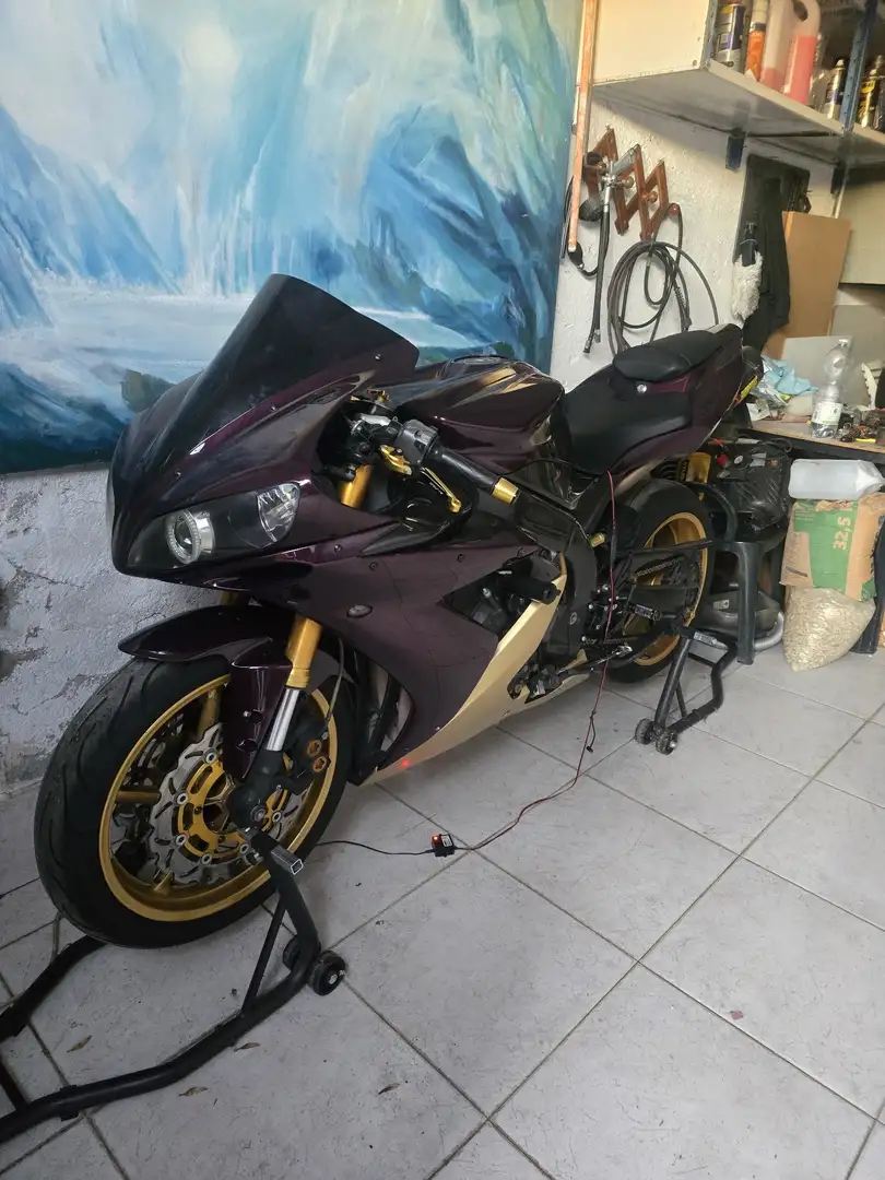 Yamaha YZF-R1 Auriu - 2