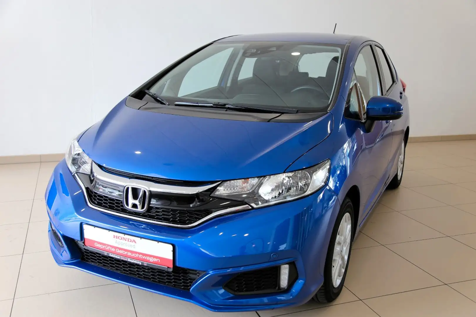 Honda Jazz Comfort PDC SHZ AZV Tempomat Blau - 1