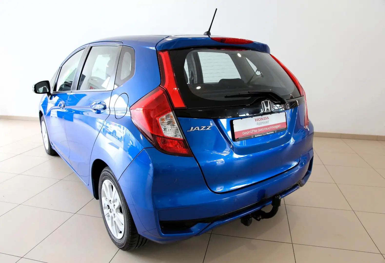Honda Jazz Comfort PDC SHZ AZV Tempomat Blau - 2